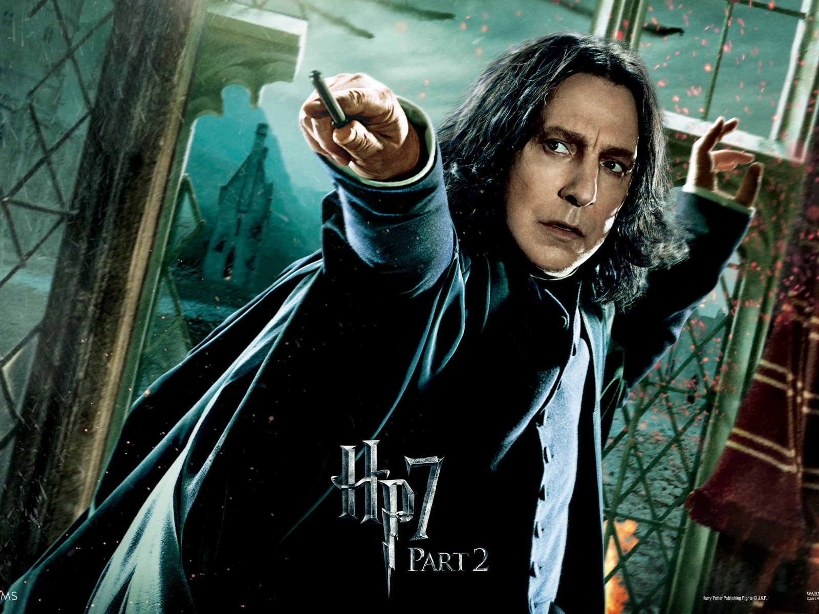 Harry Potter and the Deathly Hallows 哈利·波特與死亡聖器 高清壁紙 #27 - 1600x1200