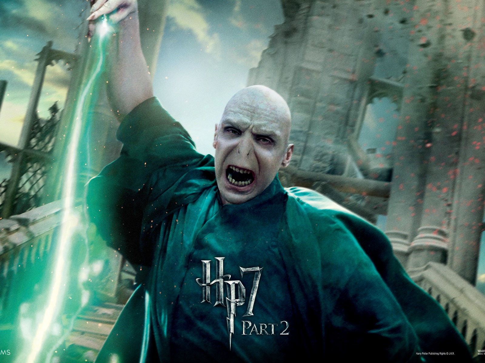 Harry Potter and the Deathly Hallows 哈利·波特與死亡聖器 高清壁紙 #30 - 1600x1200