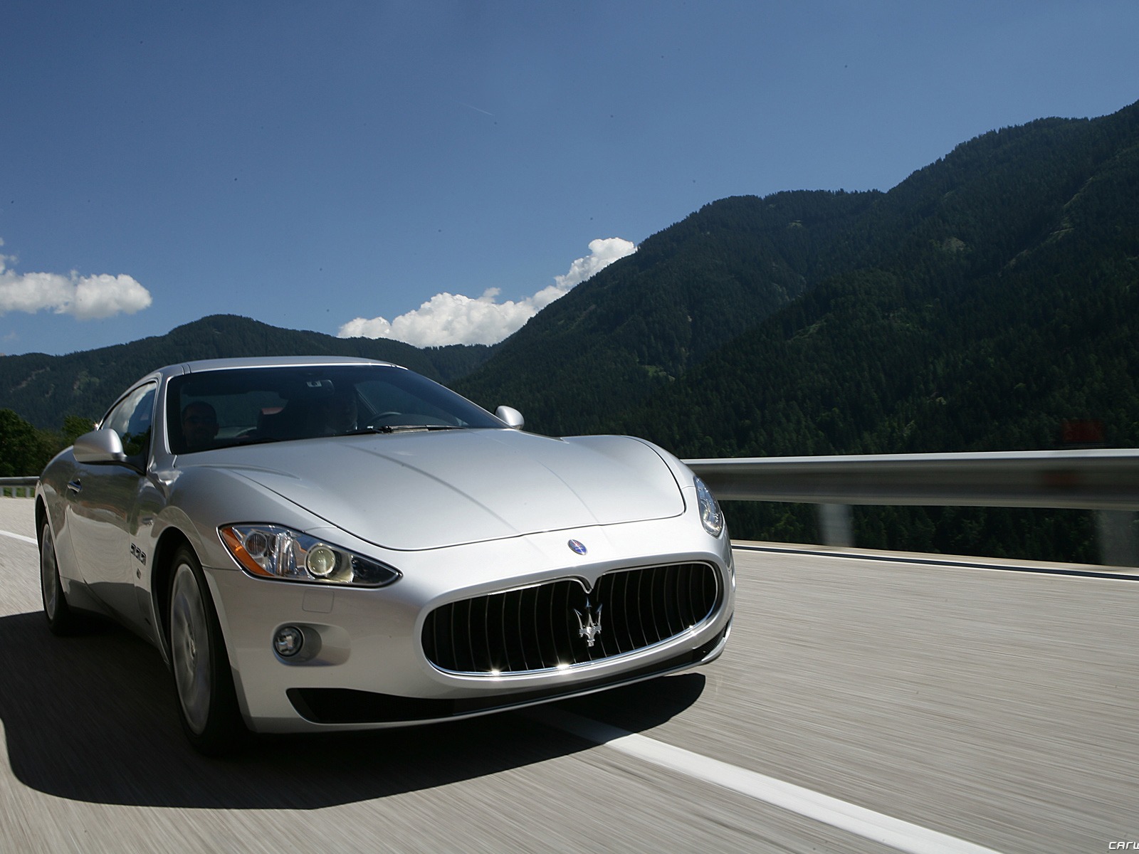 Maserati GranTurismo - 2007 HD tapetu #3 - 1600x1200