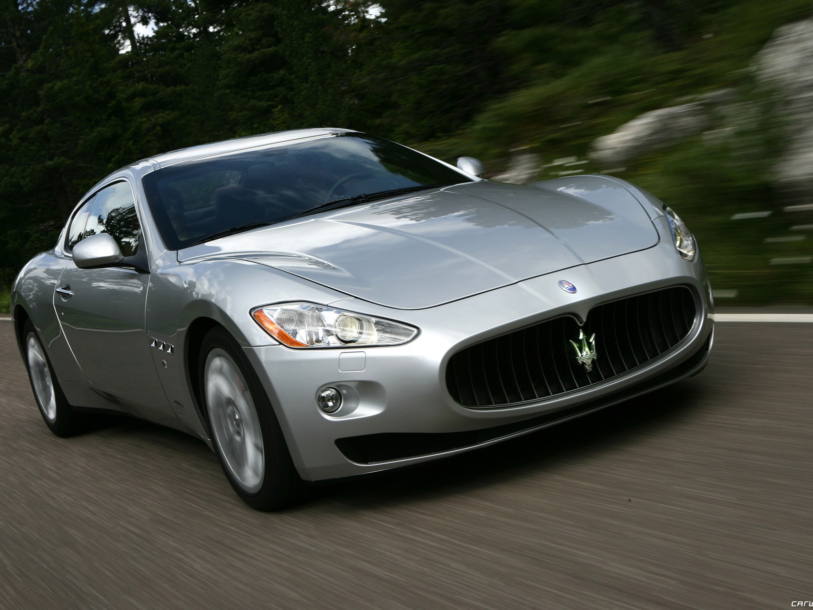 Maserati GranTurismo - 2007 玛莎拉蒂4 - 1600x1200