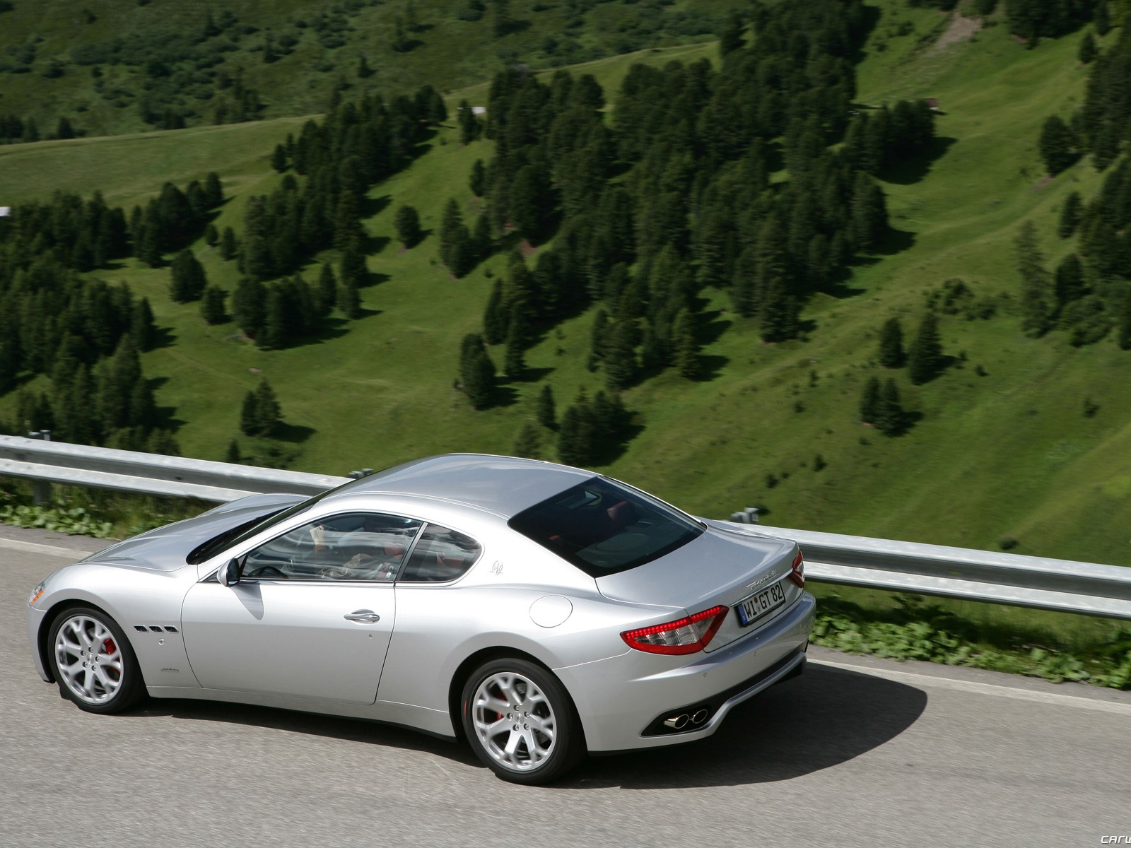 Maserati GranTurismo - 2007 HD wallpaper #6 - 1600x1200