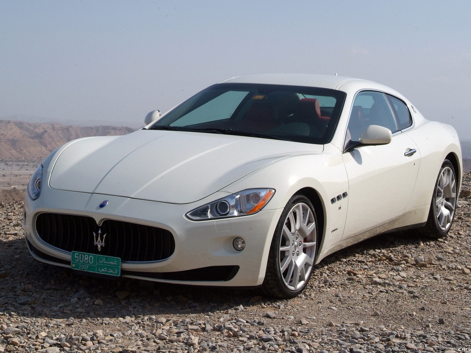 Maserati GranTurismo - 2007 瑪莎拉蒂 #17 - 1600x1200
