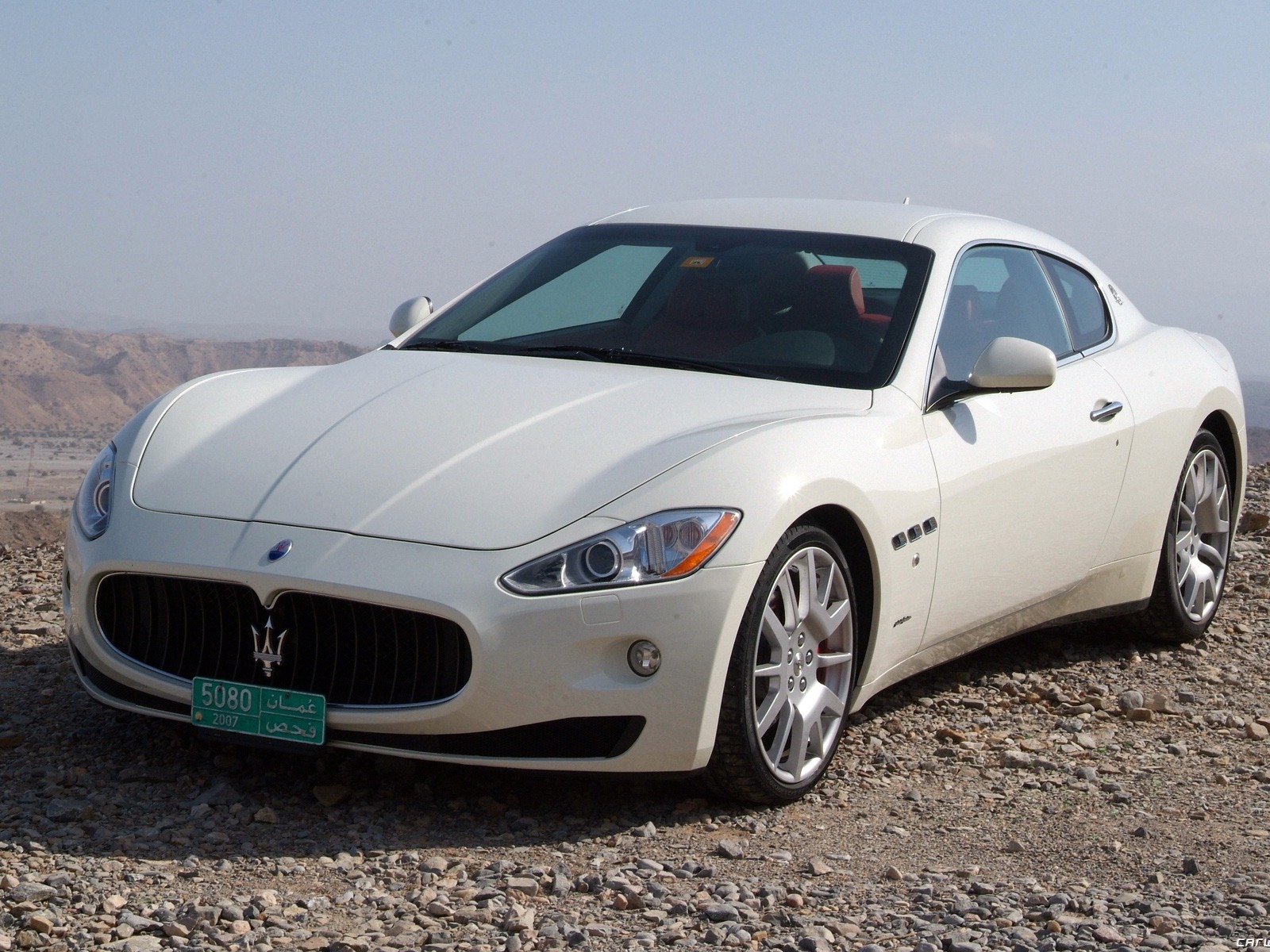 Maserati GranTurismo - 2007 HD wallpaper #17 - 1600x1200