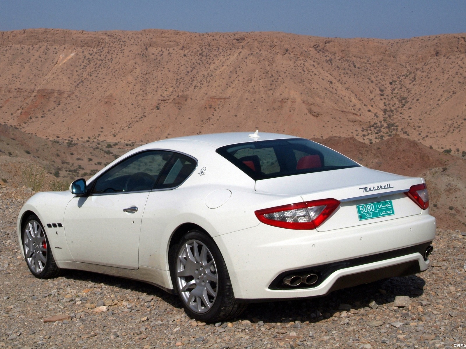 Maserati GranTurismo - 2007 瑪莎拉蒂 #18 - 1600x1200