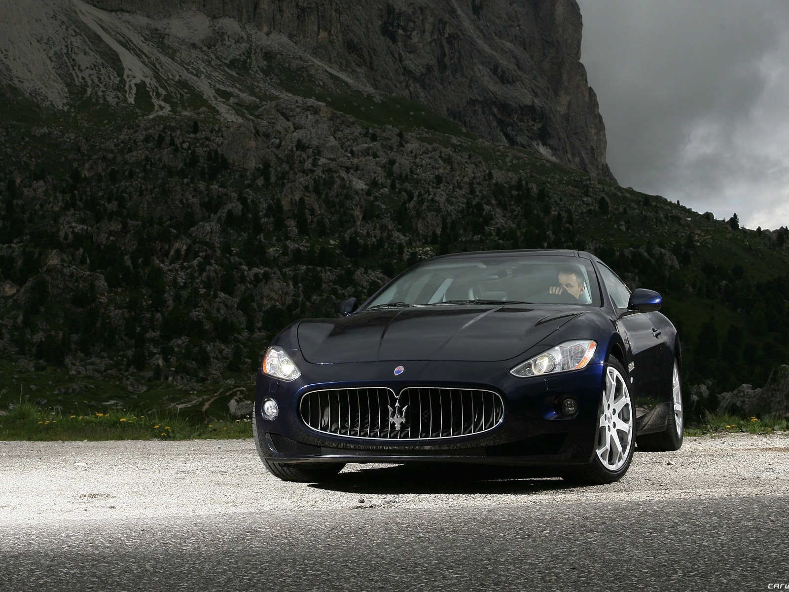 Maserati GranTurismo - 2007 HD wallpaper #25 - 1600x1200