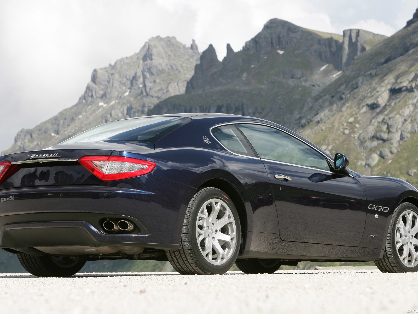 Maserati GranTurismo - 2007 HD wallpaper #28 - 1600x1200