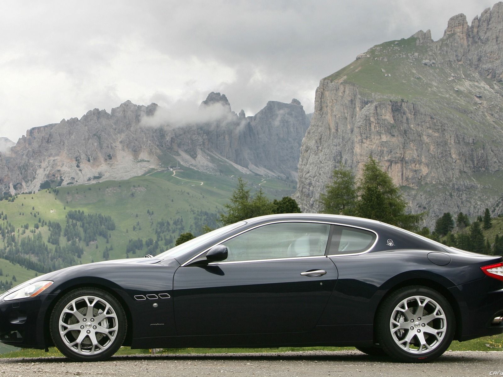 Maserati GranTurismo - 2007 HD wallpaper #29 - 1600x1200