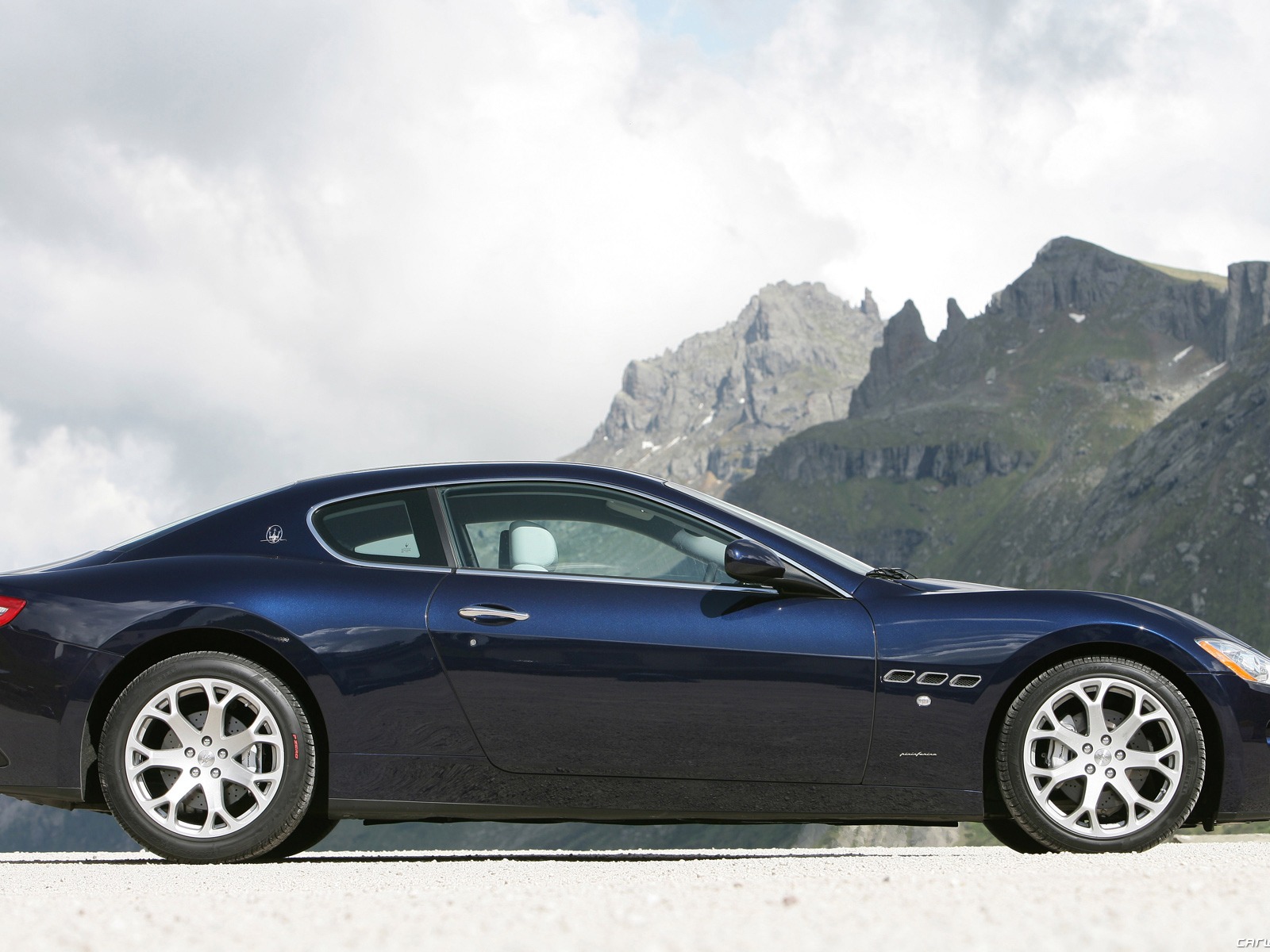 Maserati GranTurismo - 2007 HD wallpaper #30 - 1600x1200