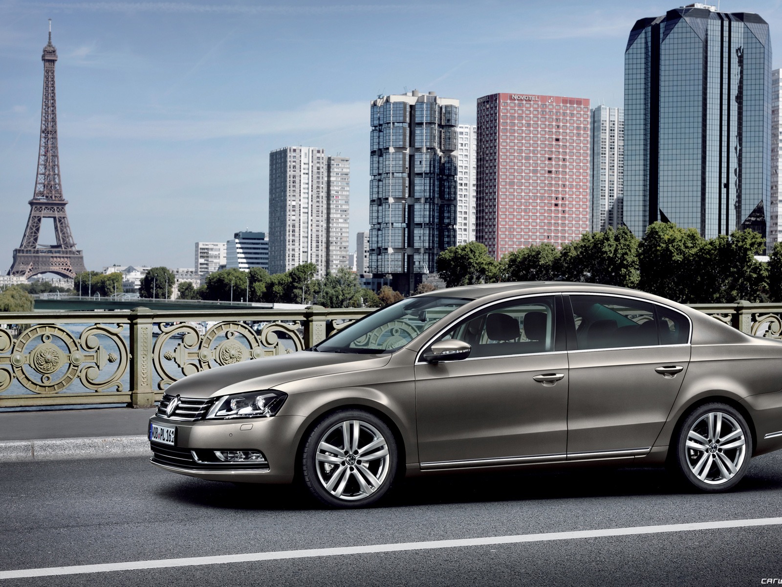 Volkswagen Passat - 2010 大眾 #6 - 1600x1200