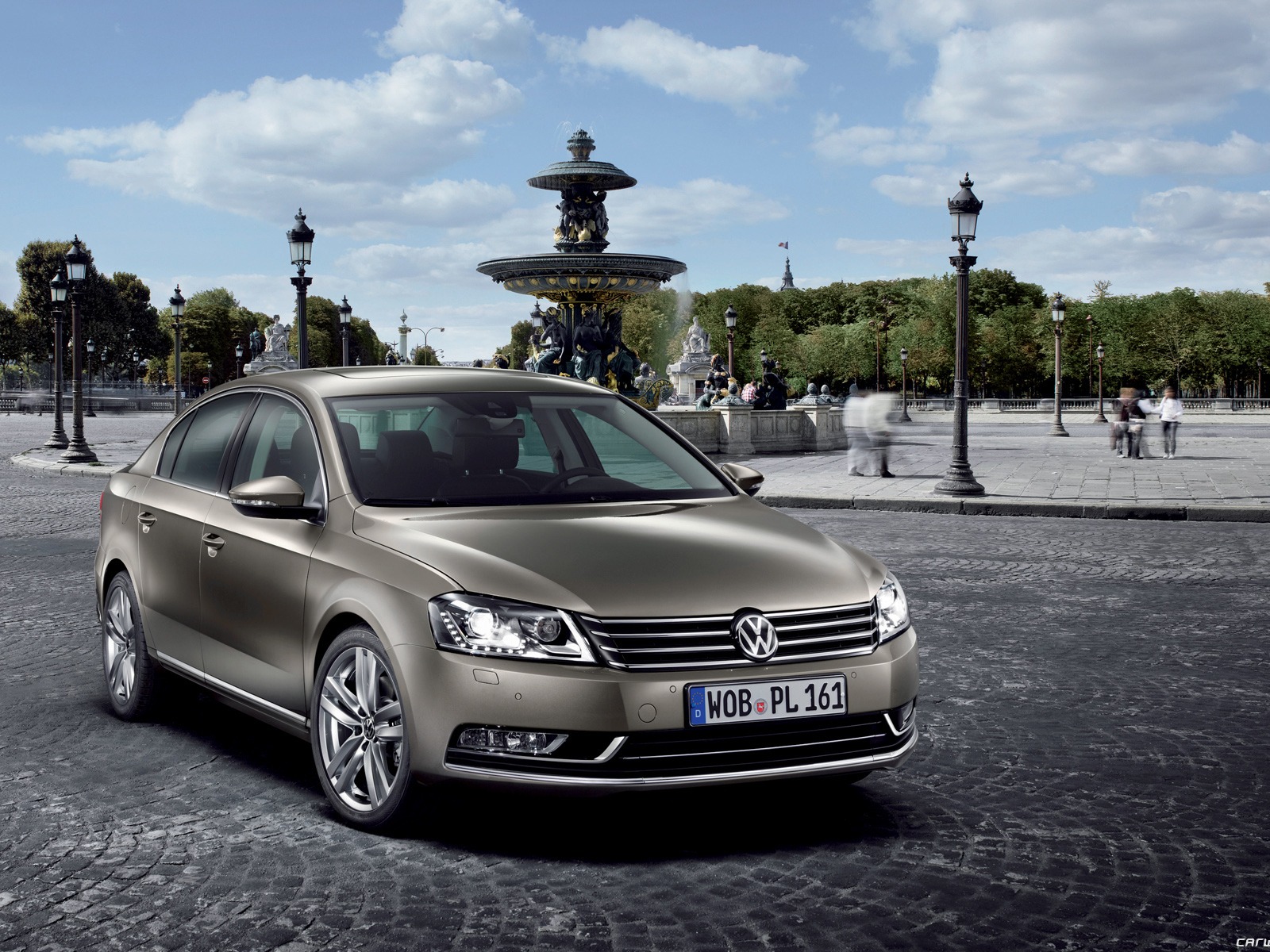 Volkswagen Passat - 2010 大众7 - 1600x1200