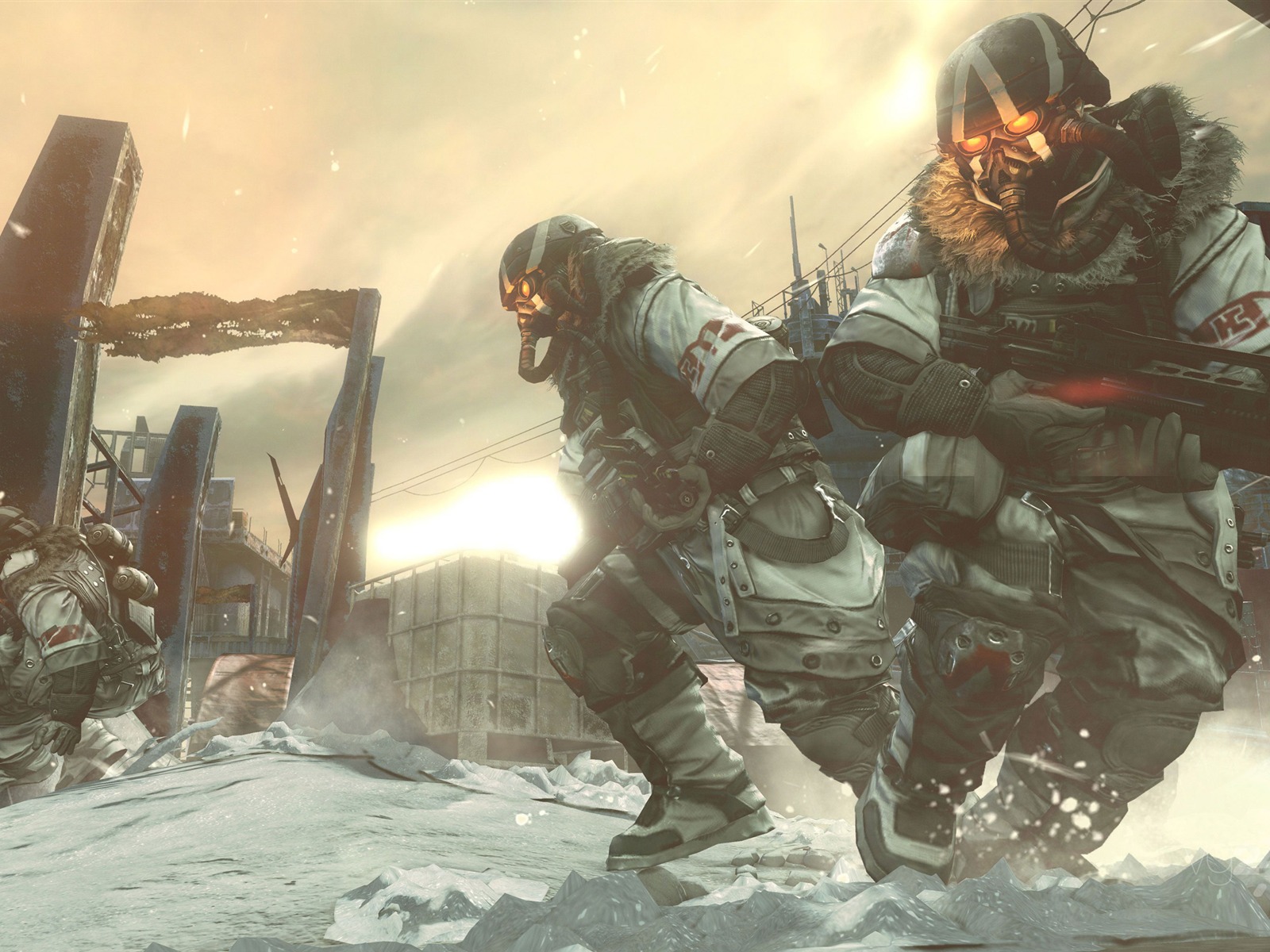 Killzone 3 HD tapety na plochu #2 - 1600x1200