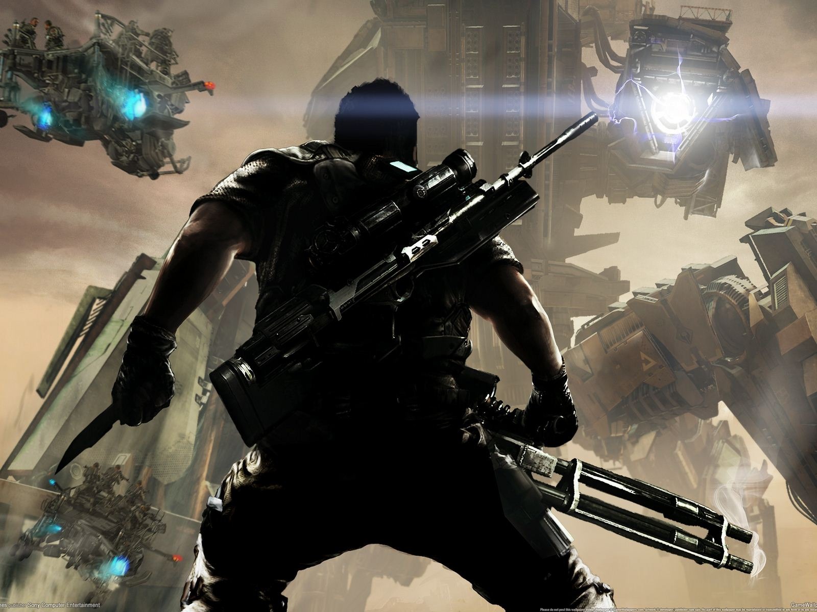 Killzone 3 HD wallpapers #11 - 1600x1200