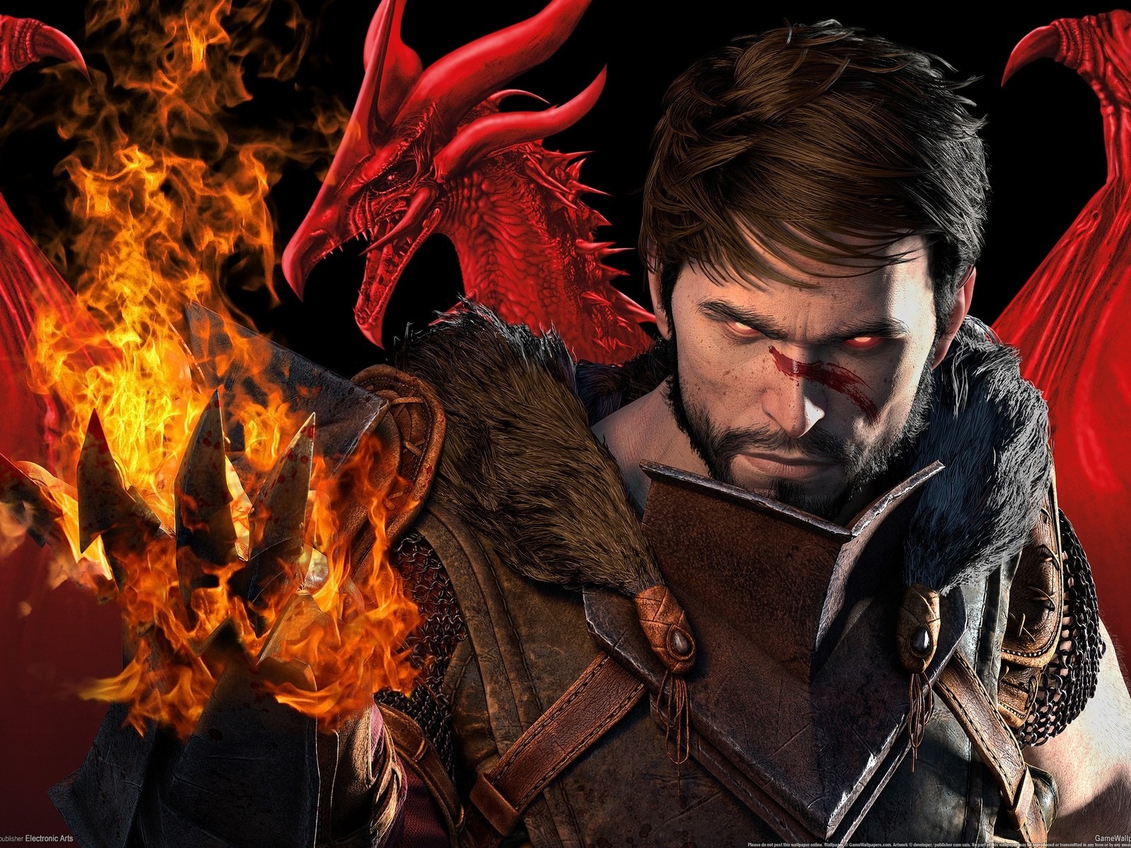 Dragon Age 2 龍騰世紀2 高清壁紙 #1 - 1600x1200