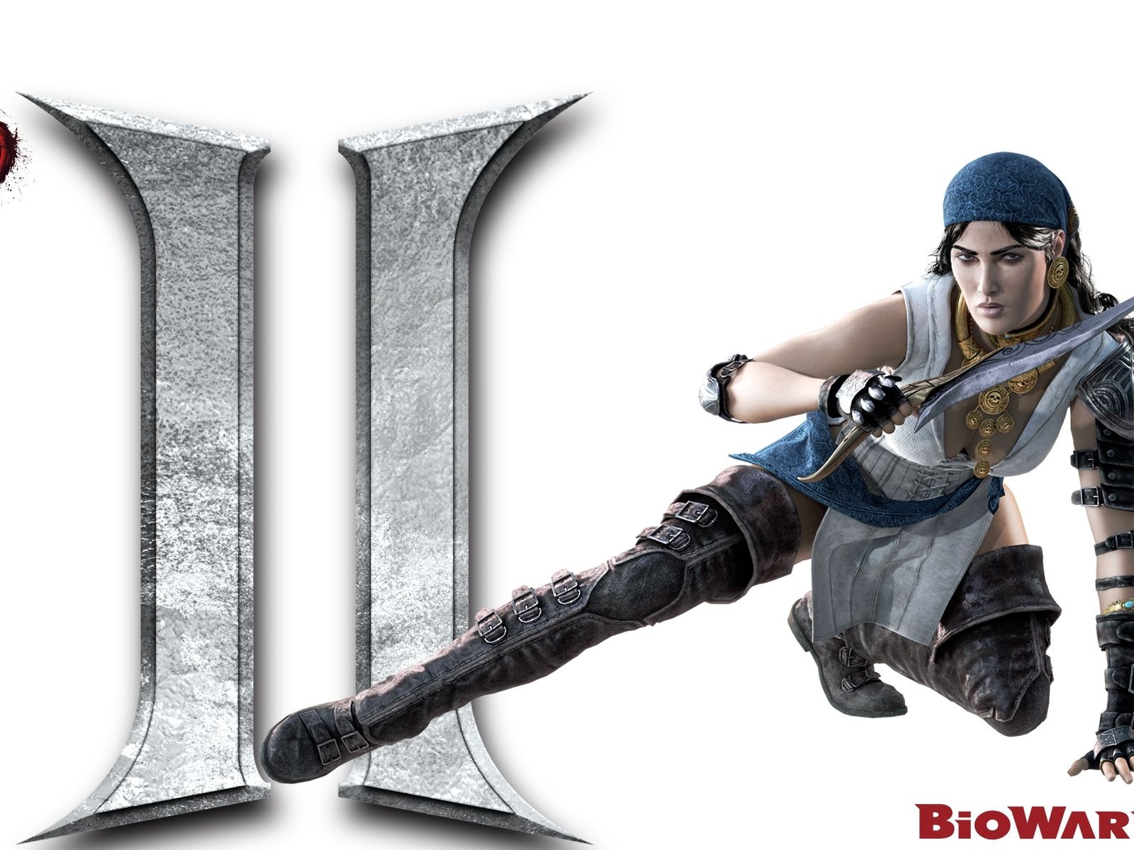 Dragon Age 2 龍騰世紀2 高清壁紙 #6 - 1600x1200