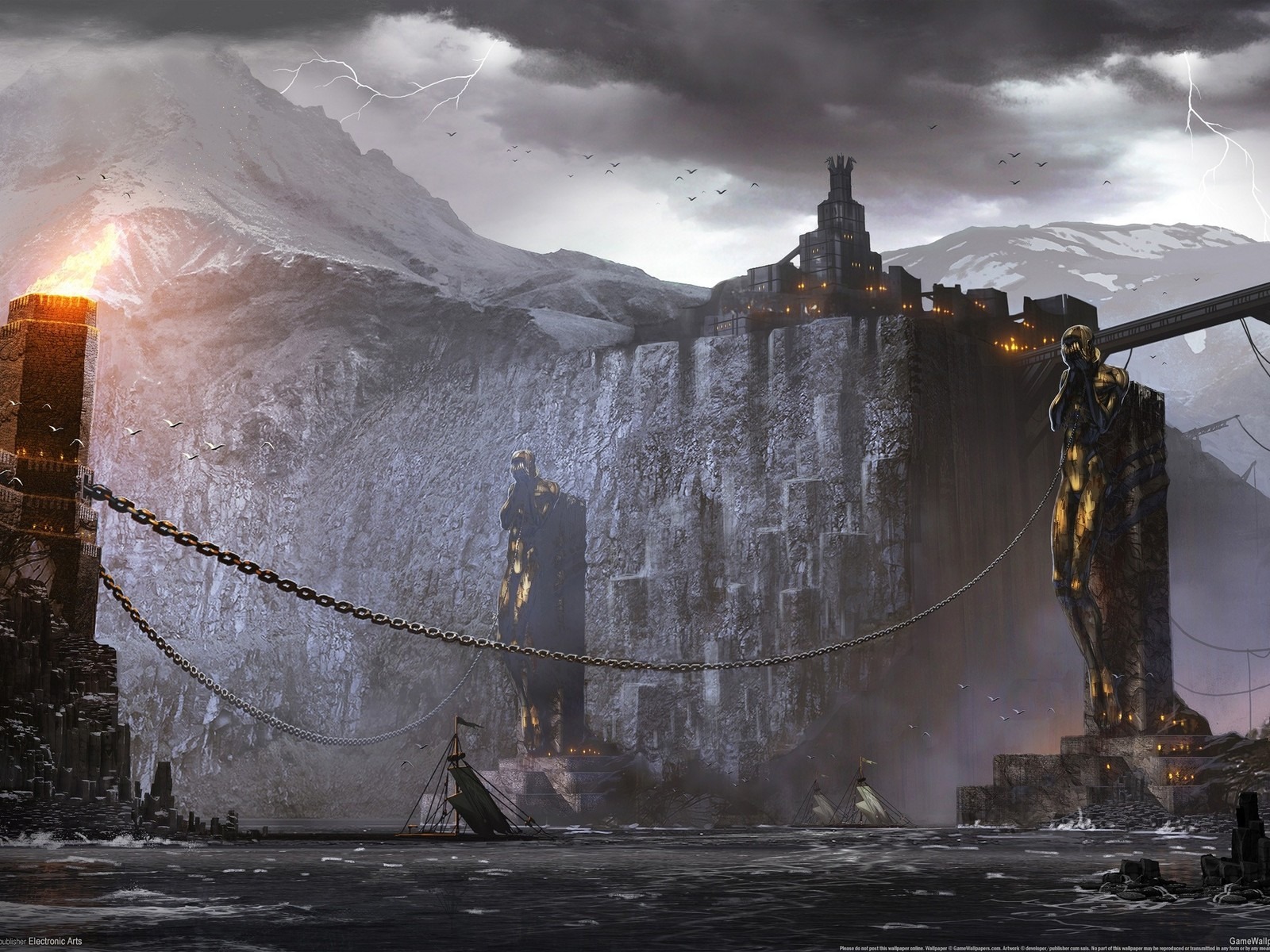 Dragon Age 2 龍騰世紀2 高清壁紙 #7 - 1600x1200