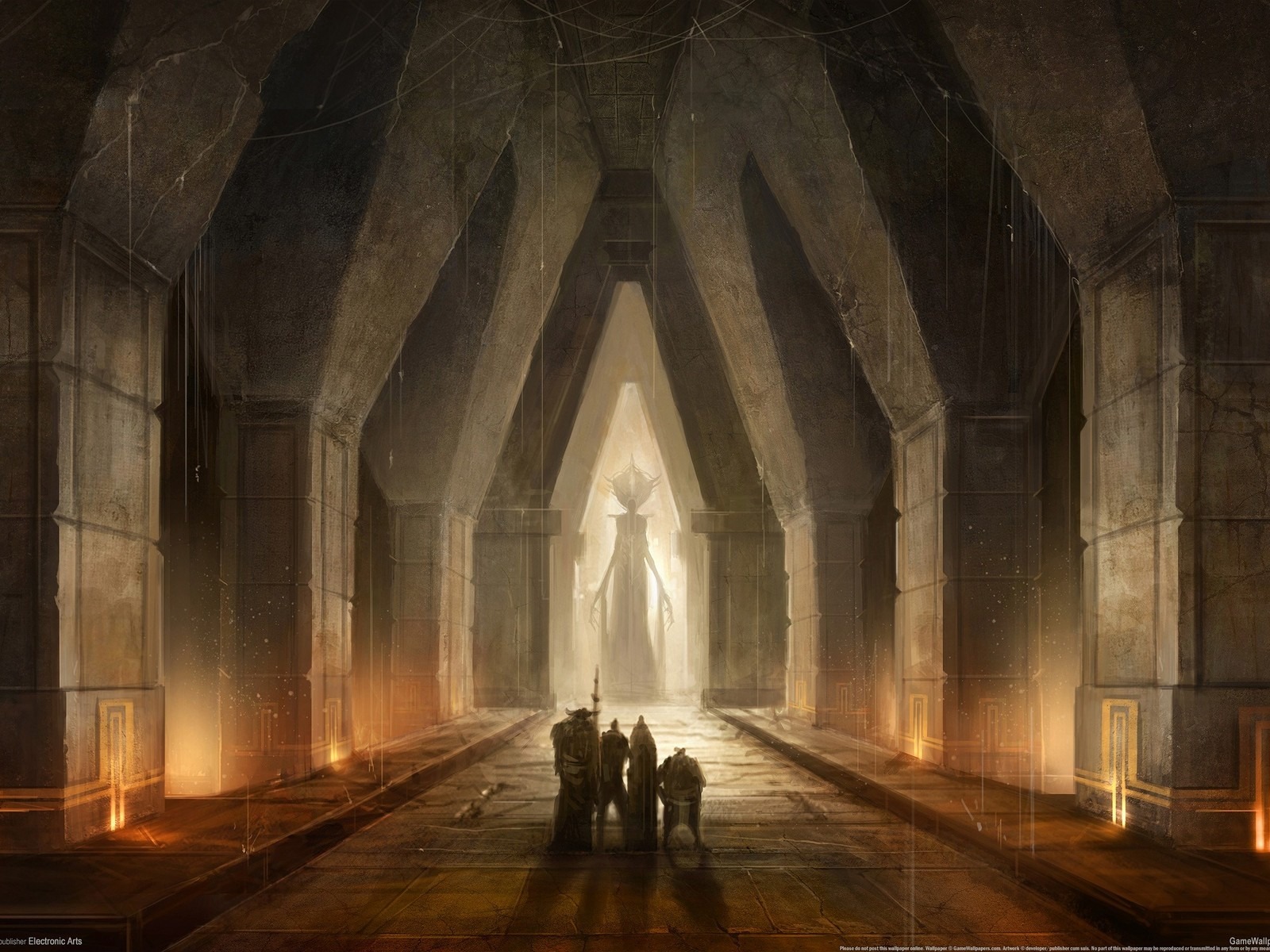 Dragon Age 2 龍騰世紀2 高清壁紙 #8 - 1600x1200