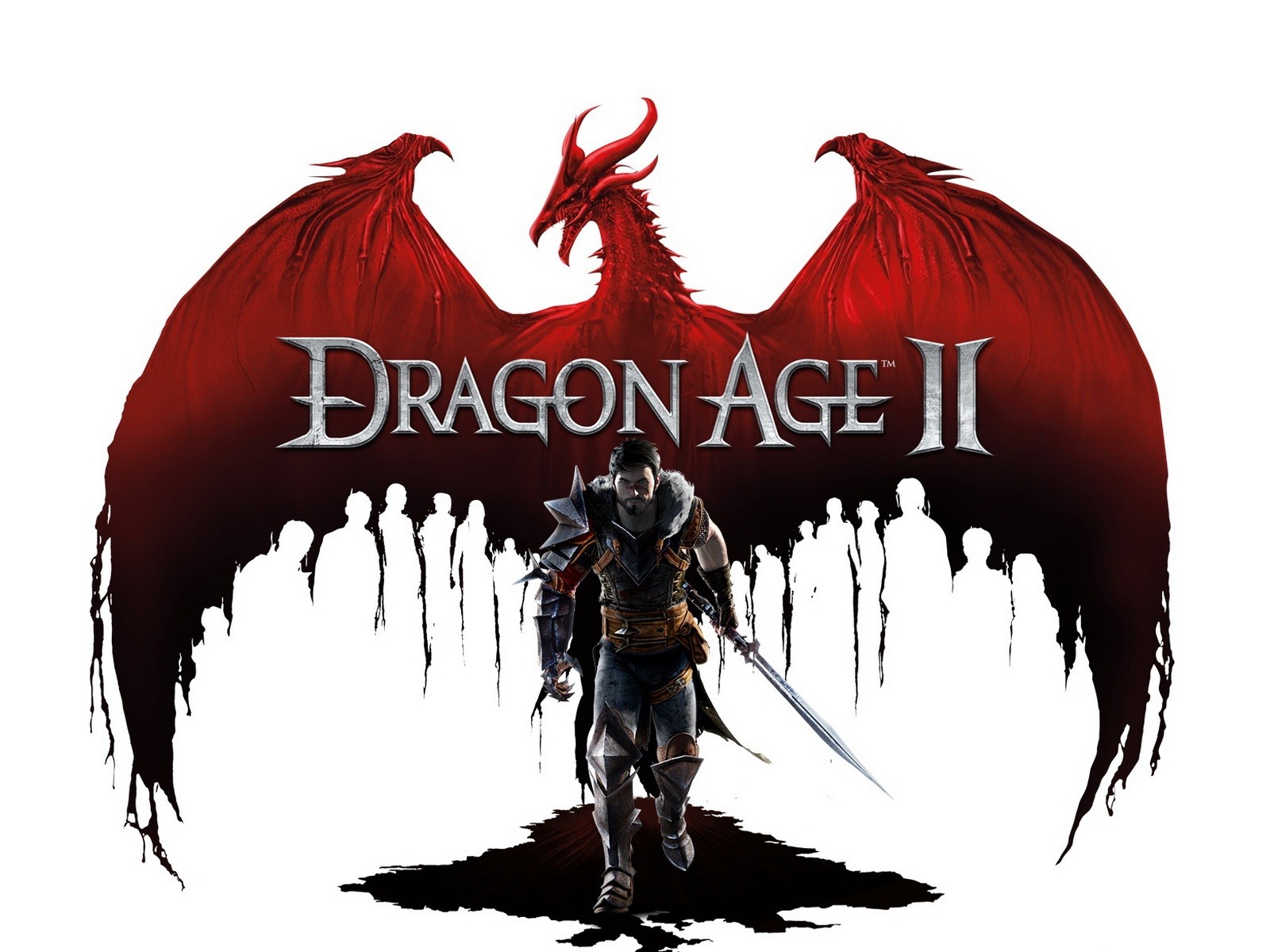 Dragon Age 2 龍騰世紀2 高清壁紙 #15 - 1600x1200