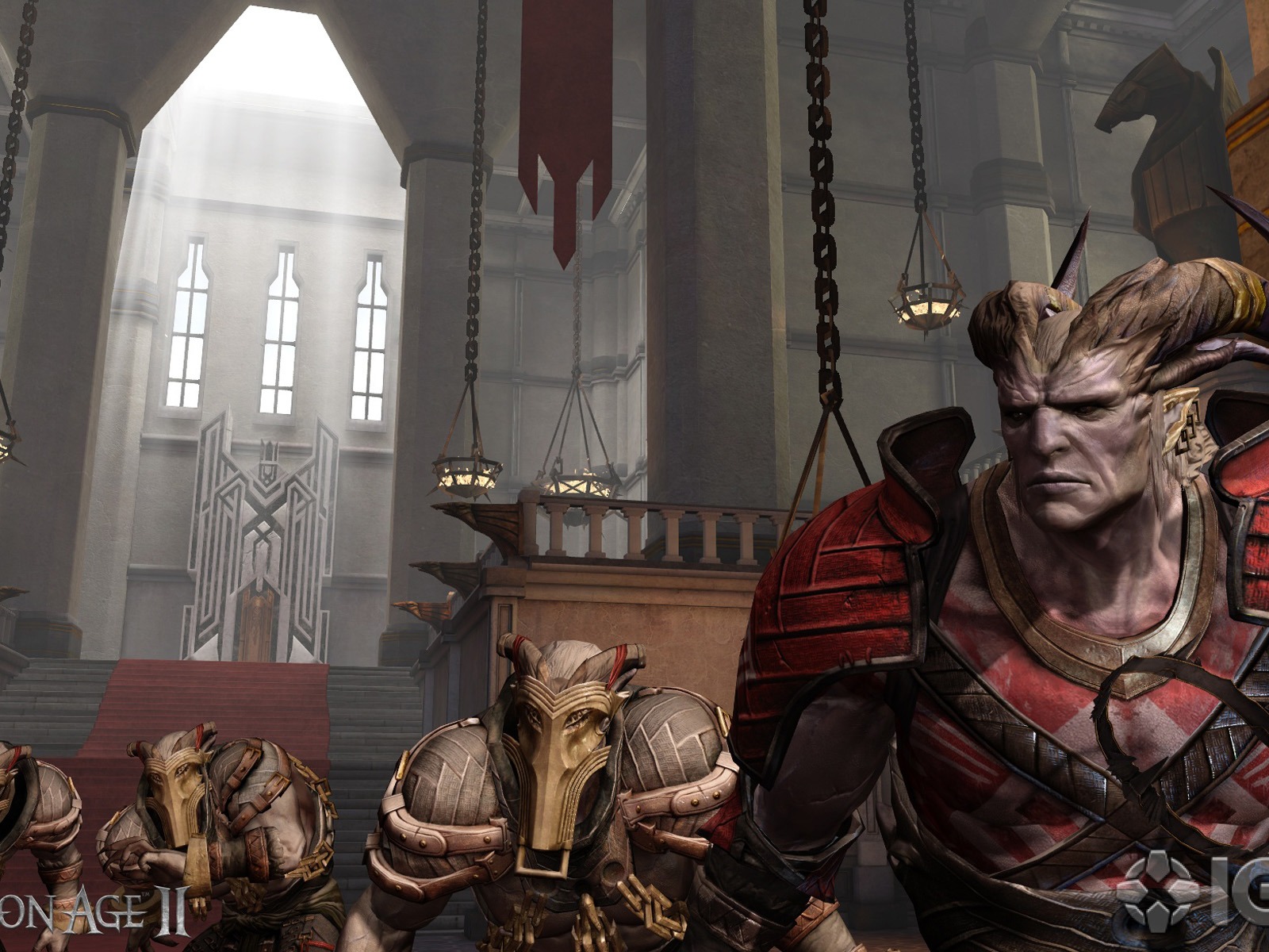 Dragon Age 2 龍騰世紀2 高清壁紙 #18 - 1600x1200