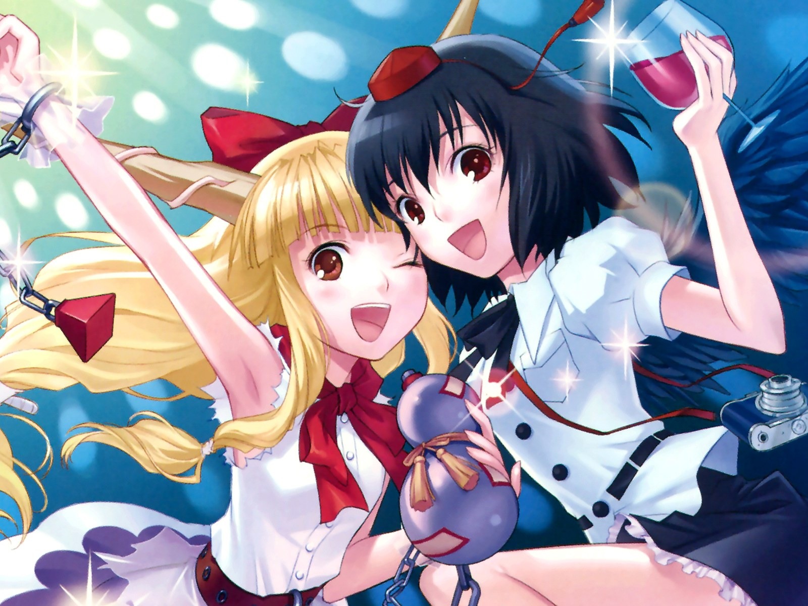 Anime girl HD tapety na plochu #9 - 1600x1200