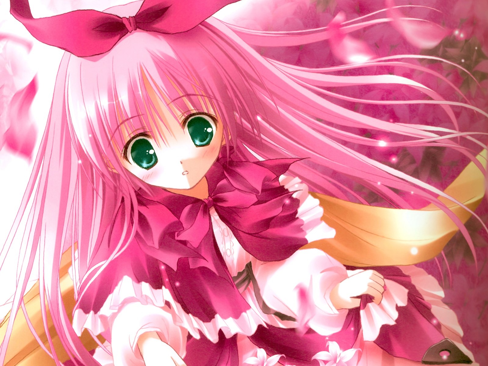 Anime girl HD tapety na plochu #21 - 1600x1200