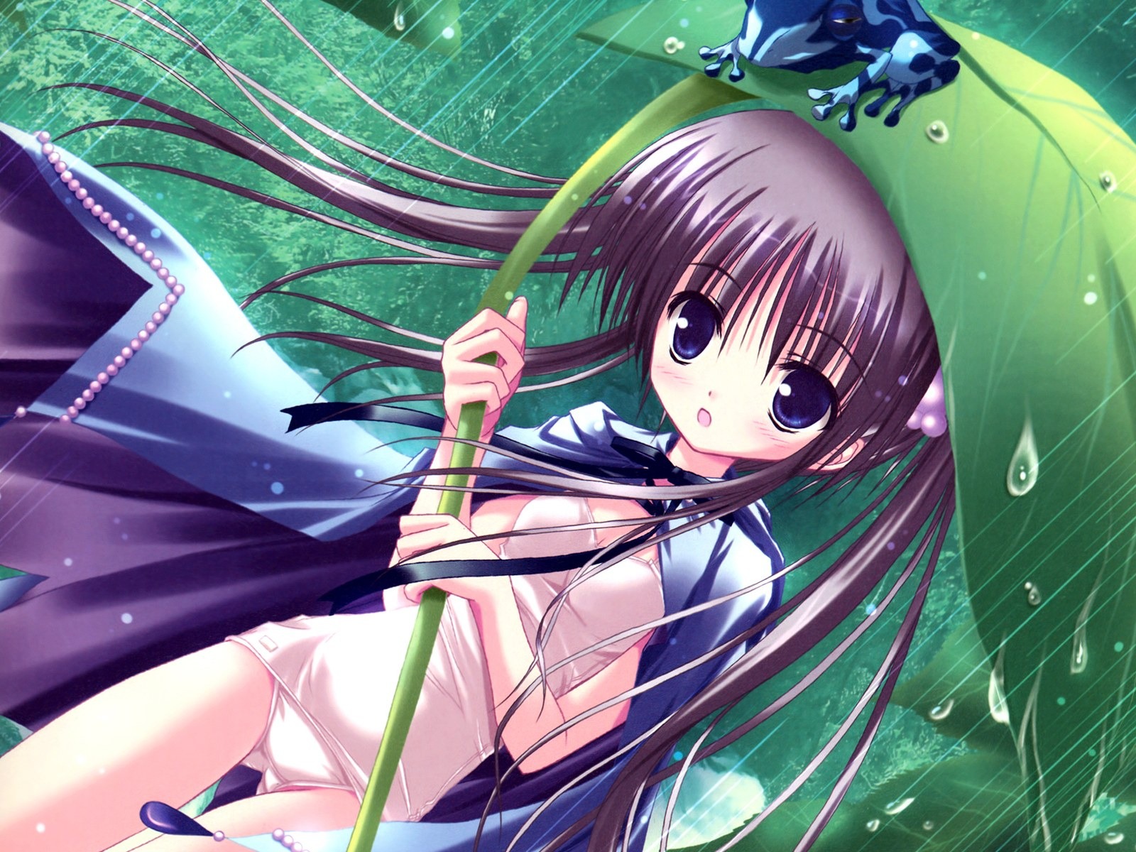 Anime girl HD tapety na plochu #24 - 1600x1200