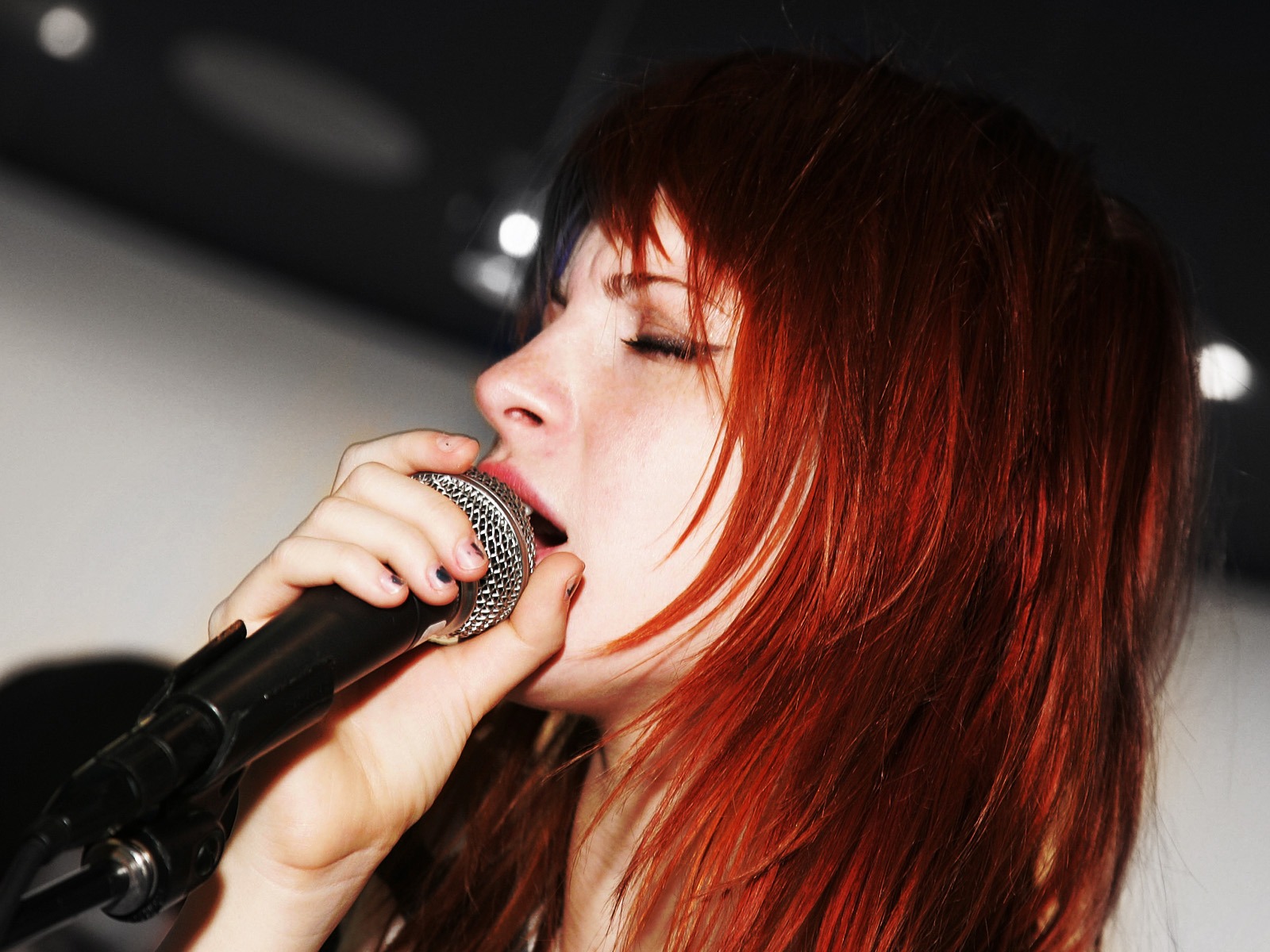 Hayley Williams krásnou tapetu #15 - 1600x1200