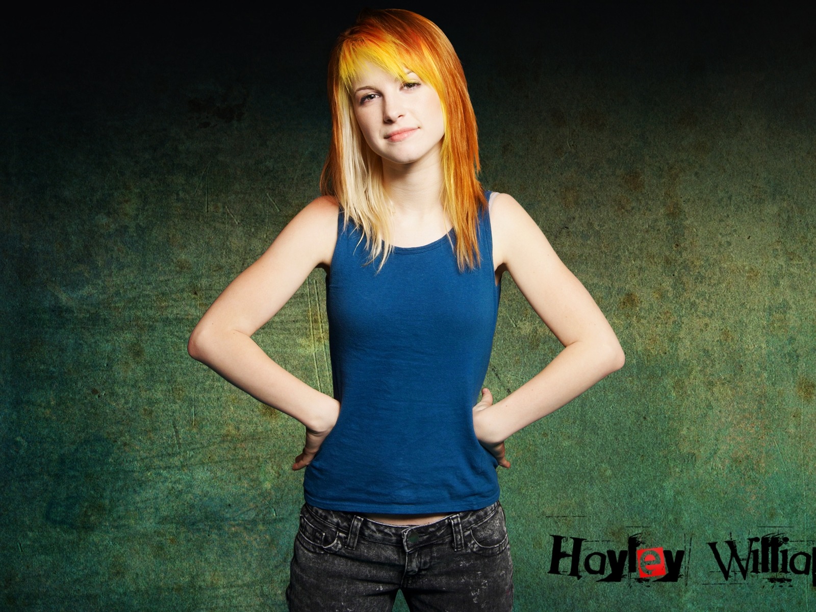 Hayley Williams magnifique fond d'écran #21 - 1600x1200