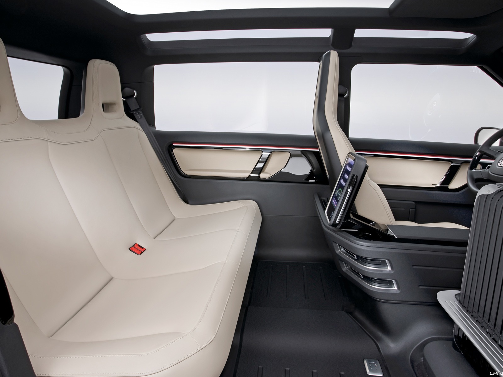 Concept Car Volkswagen Milano Taxi - 2010 大眾 #12 - 1600x1200