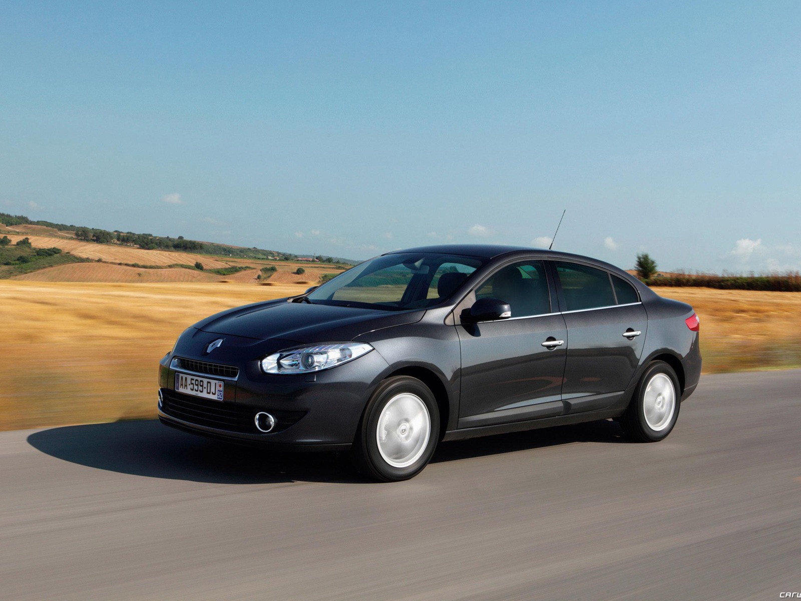 Renault Fluence - 2009 雷諾 #9 - 1600x1200