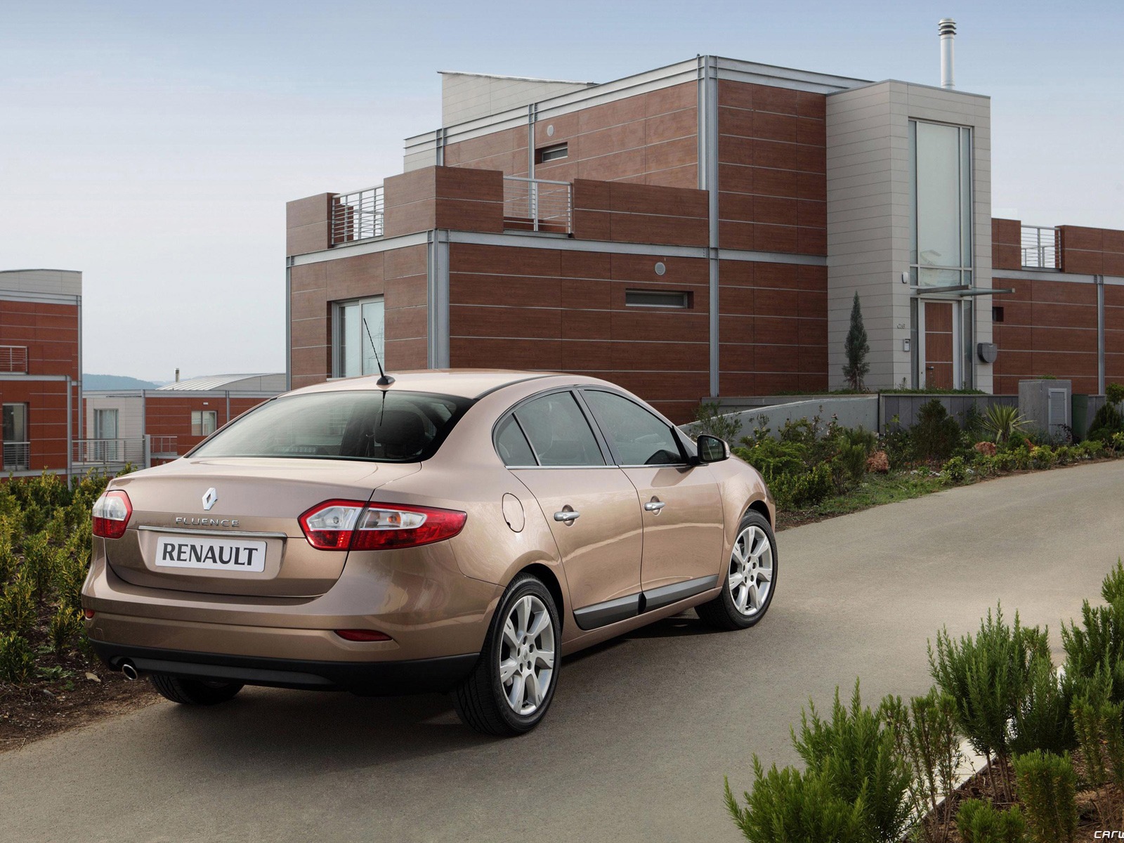 Renault Fluence - 2009 雷諾 #12 - 1600x1200