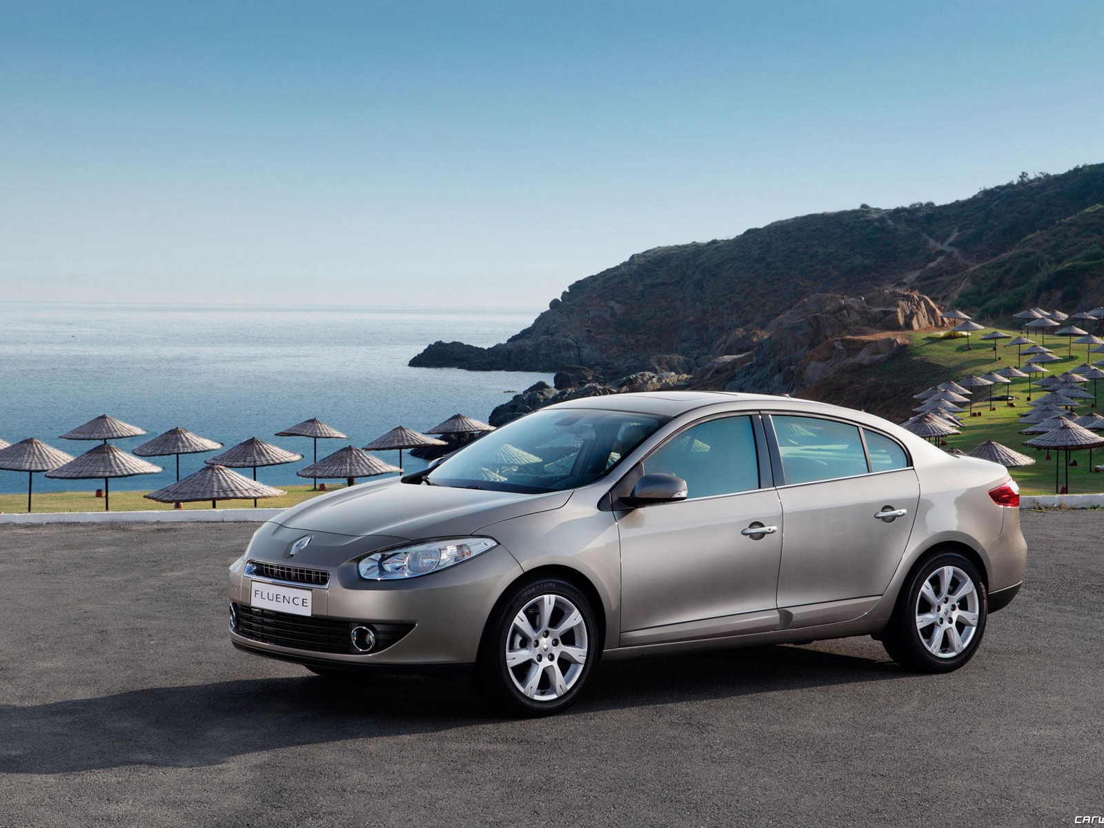 Renault Fluence - 2009 fondos de pantalla HD #14 - 1600x1200