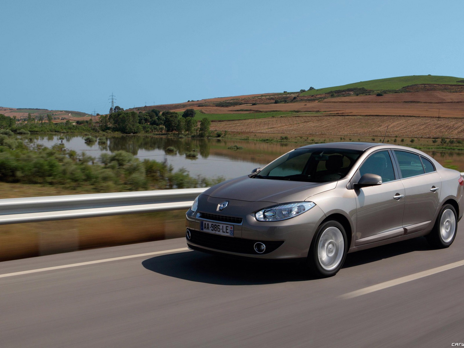 Renault Fluence - 2009 fondos de pantalla HD #19 - 1600x1200