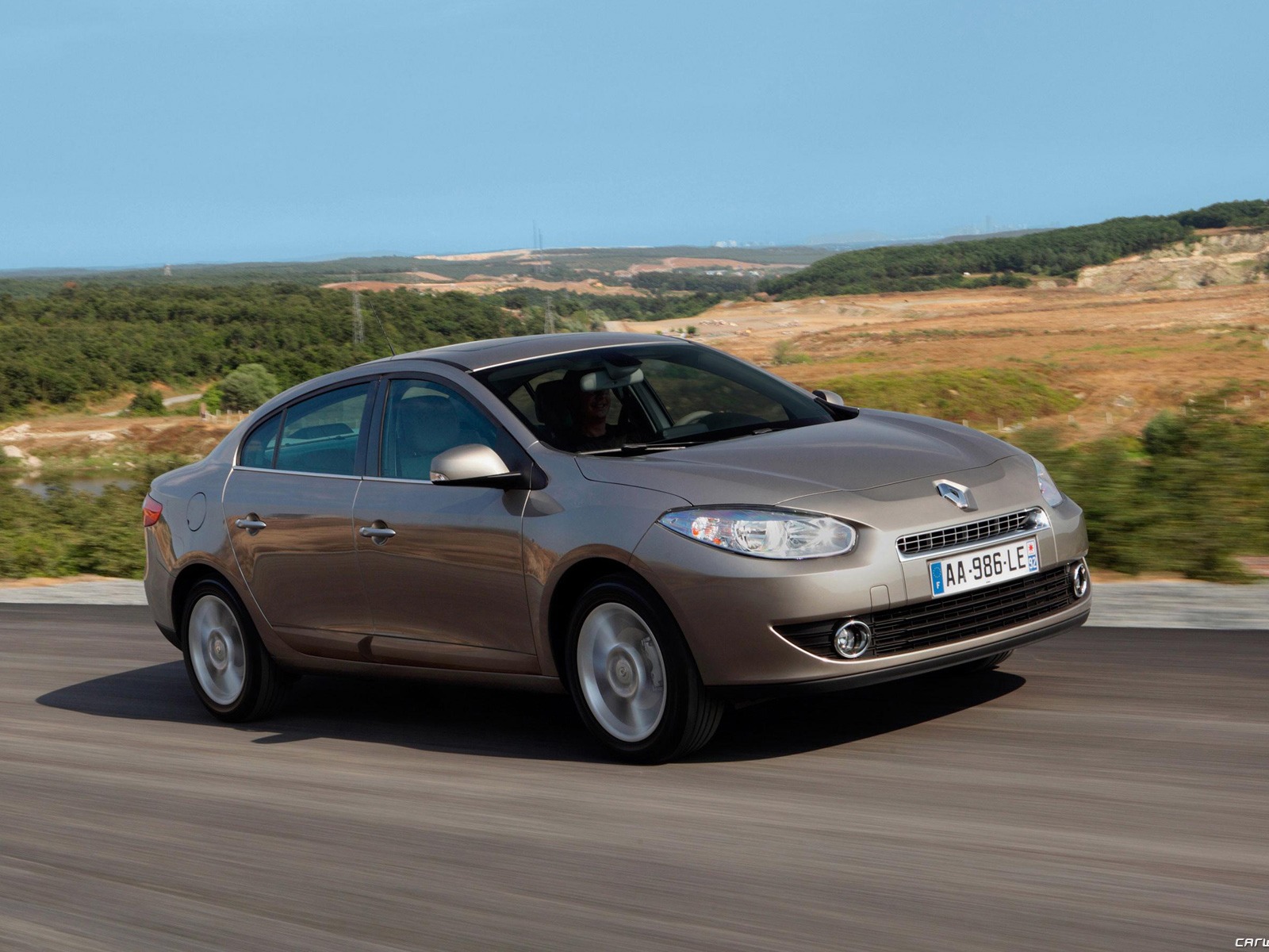 Renault Fluence - 2009 雷諾 #20 - 1600x1200
