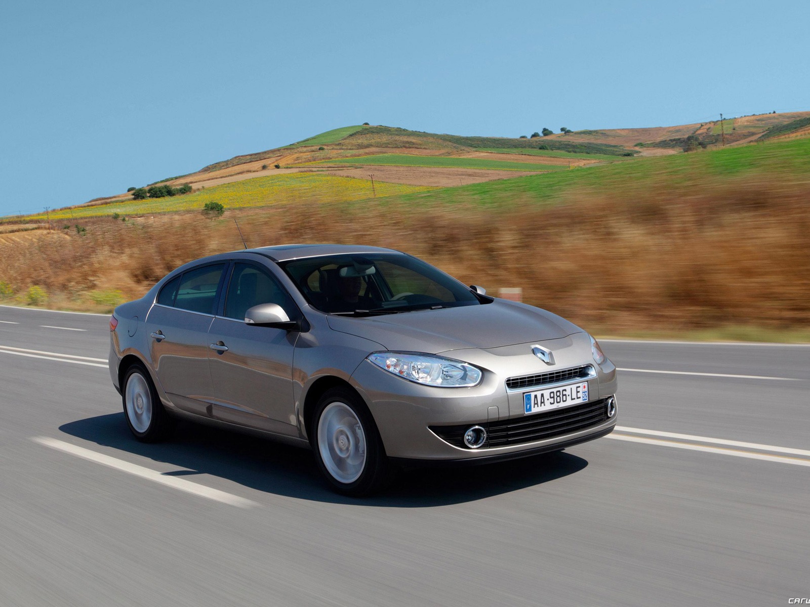 Renault Fluence - 2009 HD Tapety na plochu #21 - 1600x1200