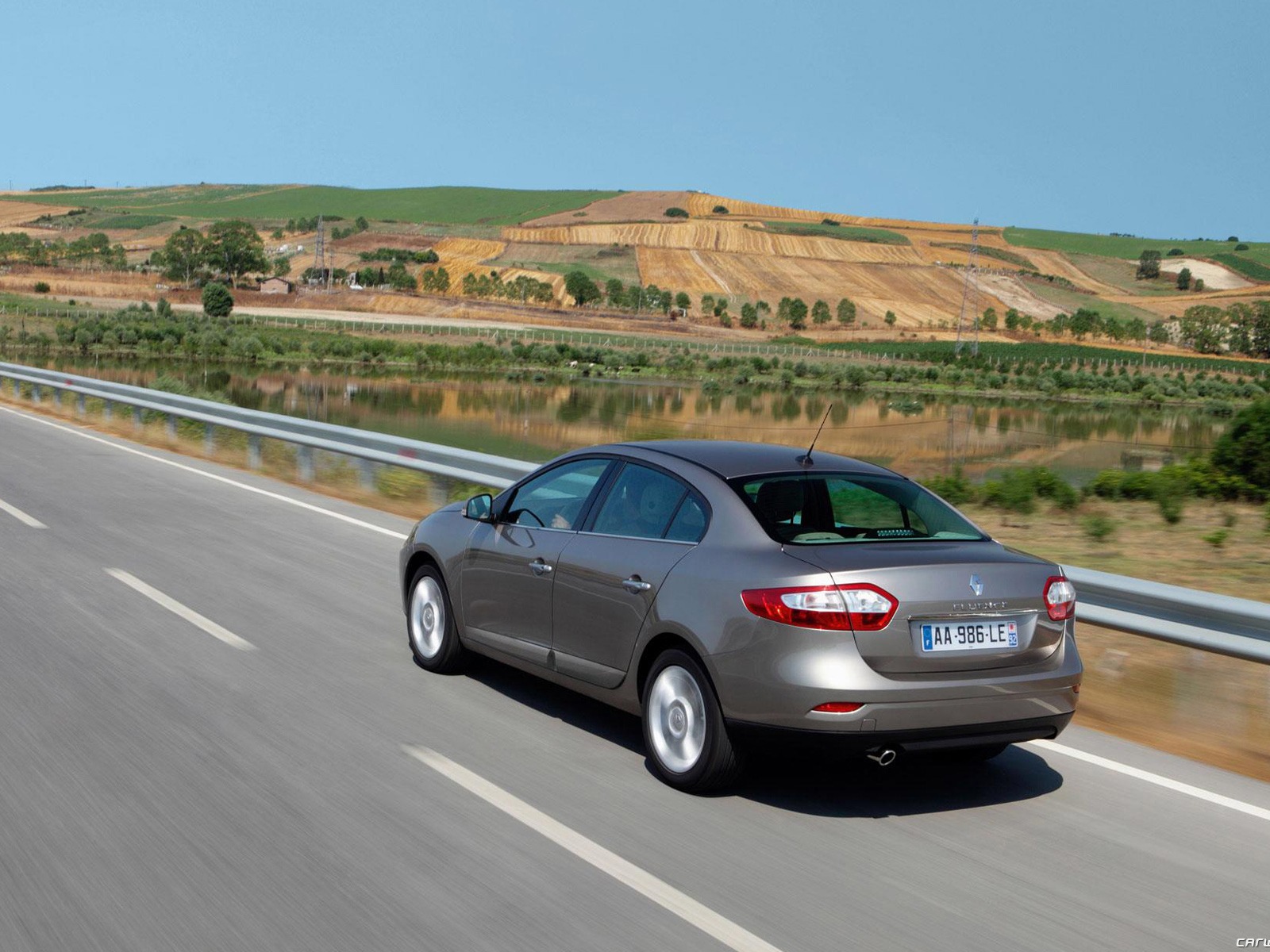 Renault Fluence - 2009 fondos de pantalla HD #23 - 1600x1200