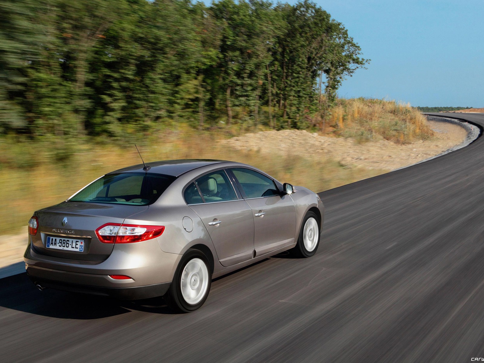 Renault Fluence - 2009 fondos de pantalla HD #26 - 1600x1200