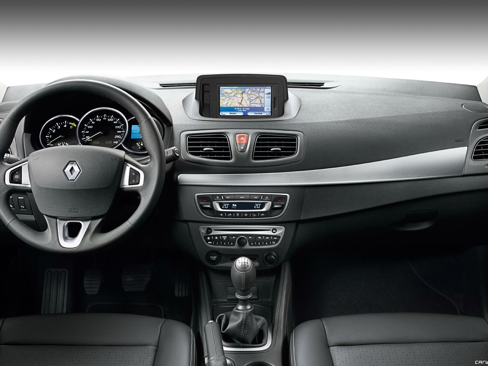 Renault Fluence - 2009 fondos de pantalla HD #27 - 1600x1200