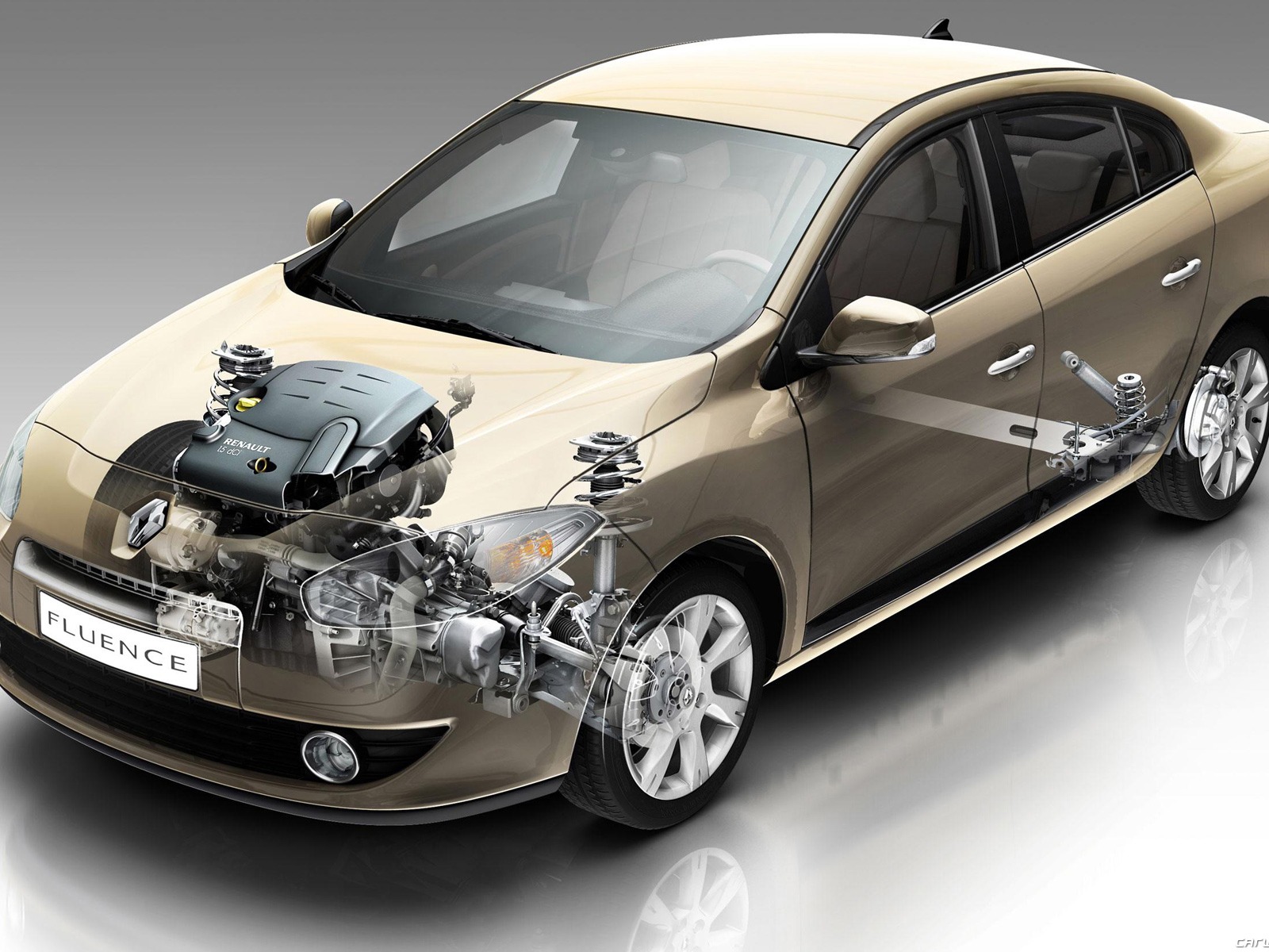 Renault Fluence - 2009 雷諾 #32 - 1600x1200