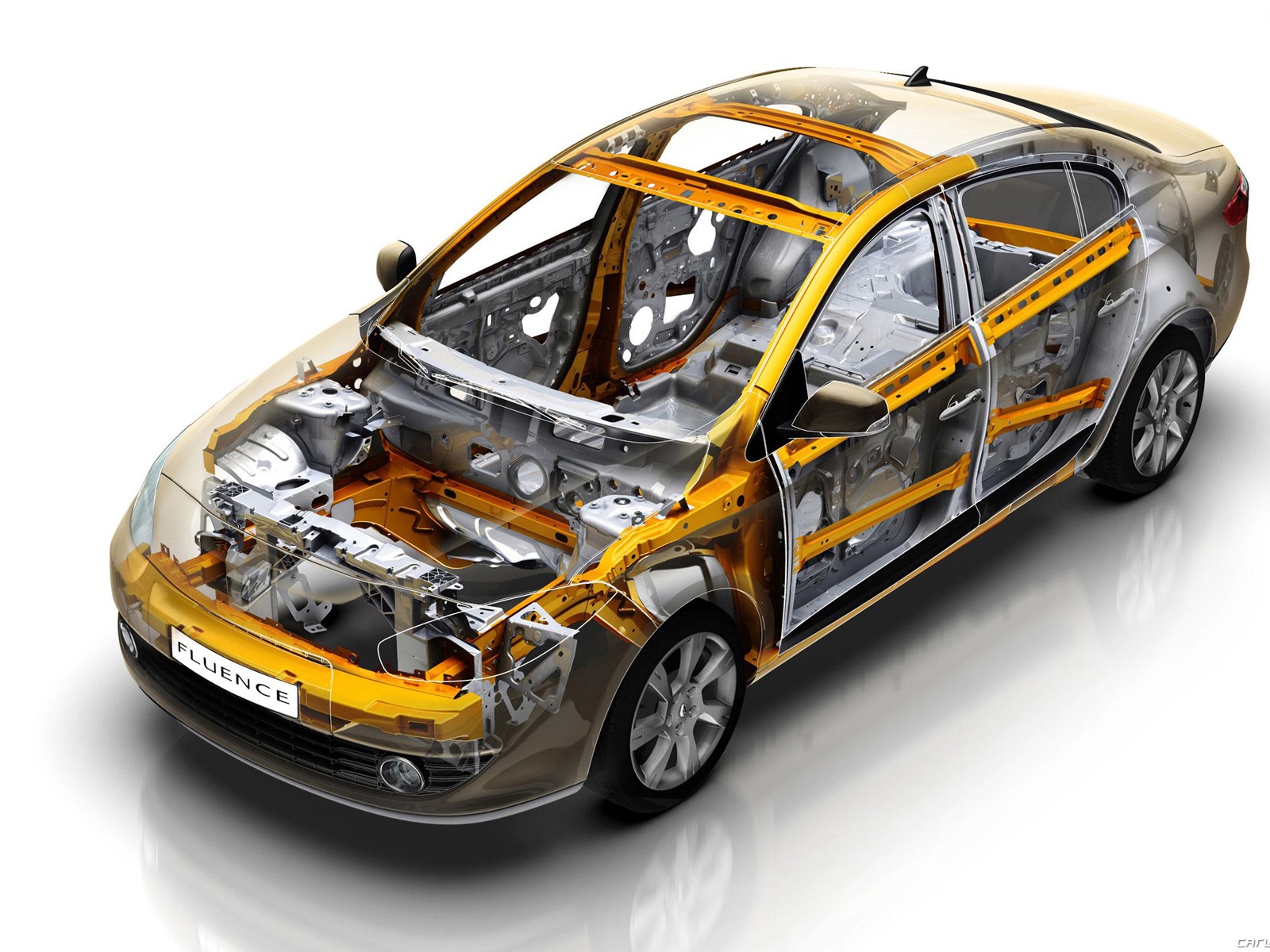 Renault Fluence - 2009 雷諾 #33 - 1600x1200