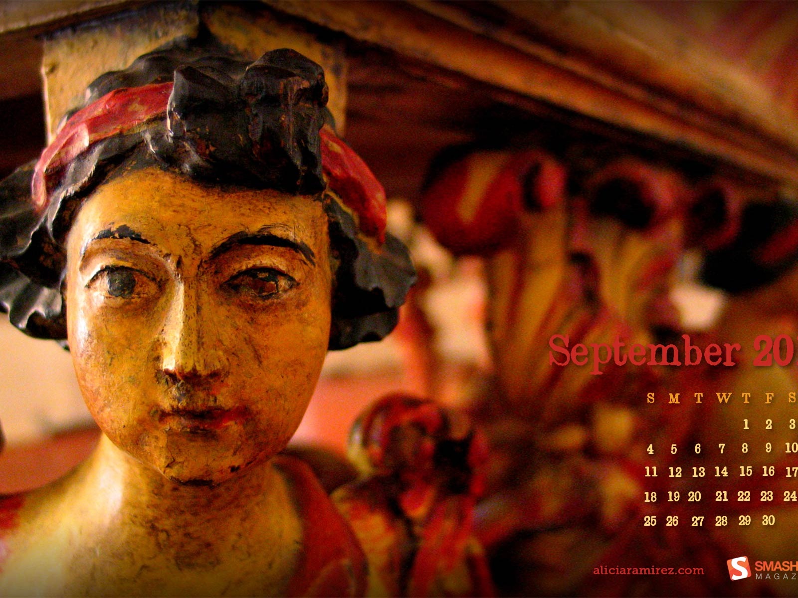 September 2011 Calendar Wallpaper (2) #3 - 1600x1200