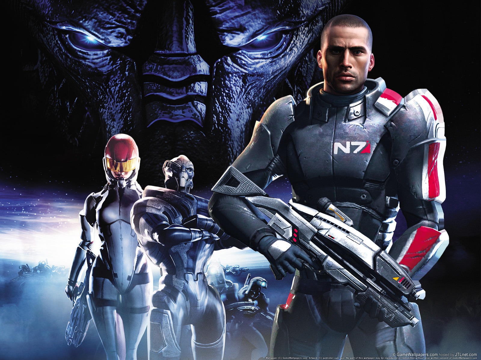 Mass Effect 2 質量效應2 高清壁紙 #1 - 1600x1200
