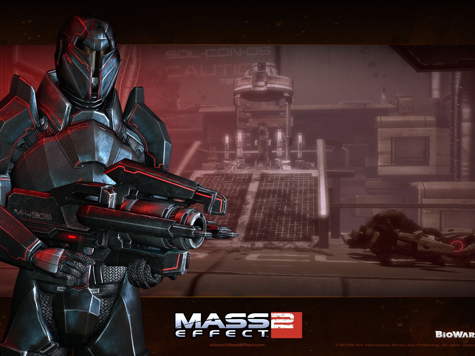 Mass Effect 2 質量效應2 高清壁紙 #5 - 1600x1200