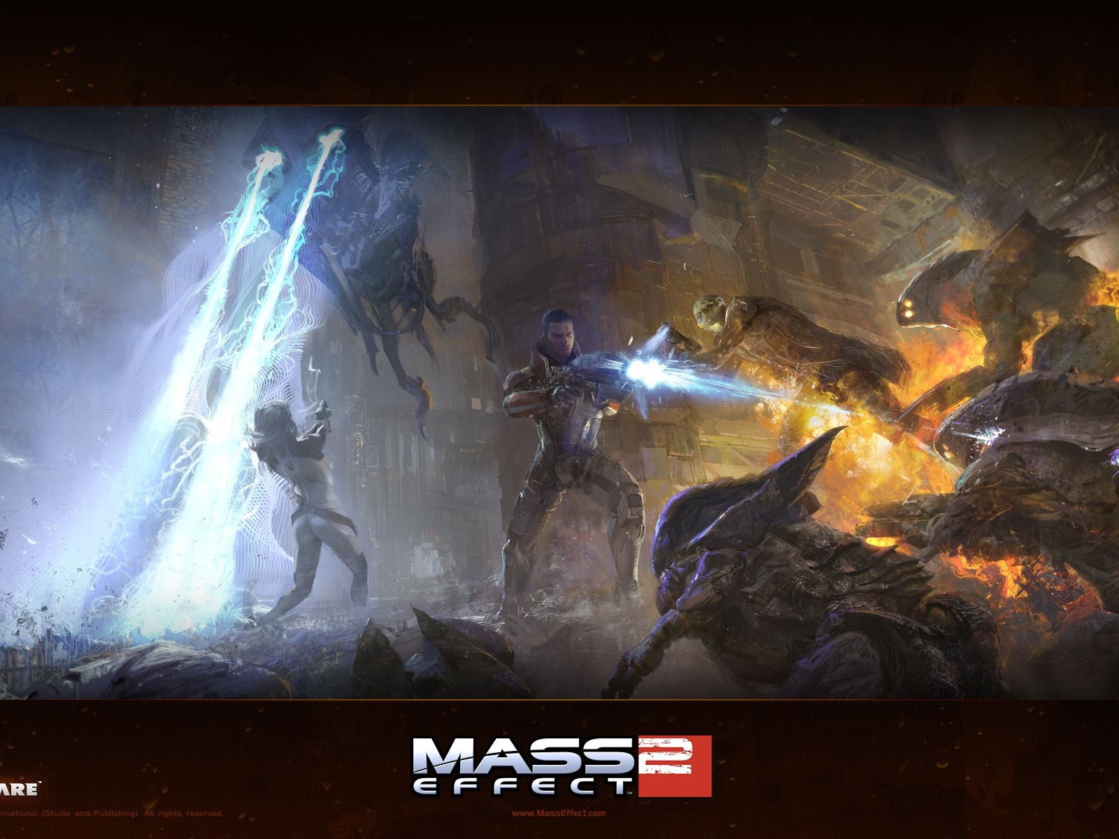 Mass Effect 2 質量效應2 高清壁紙 #7 - 1600x1200