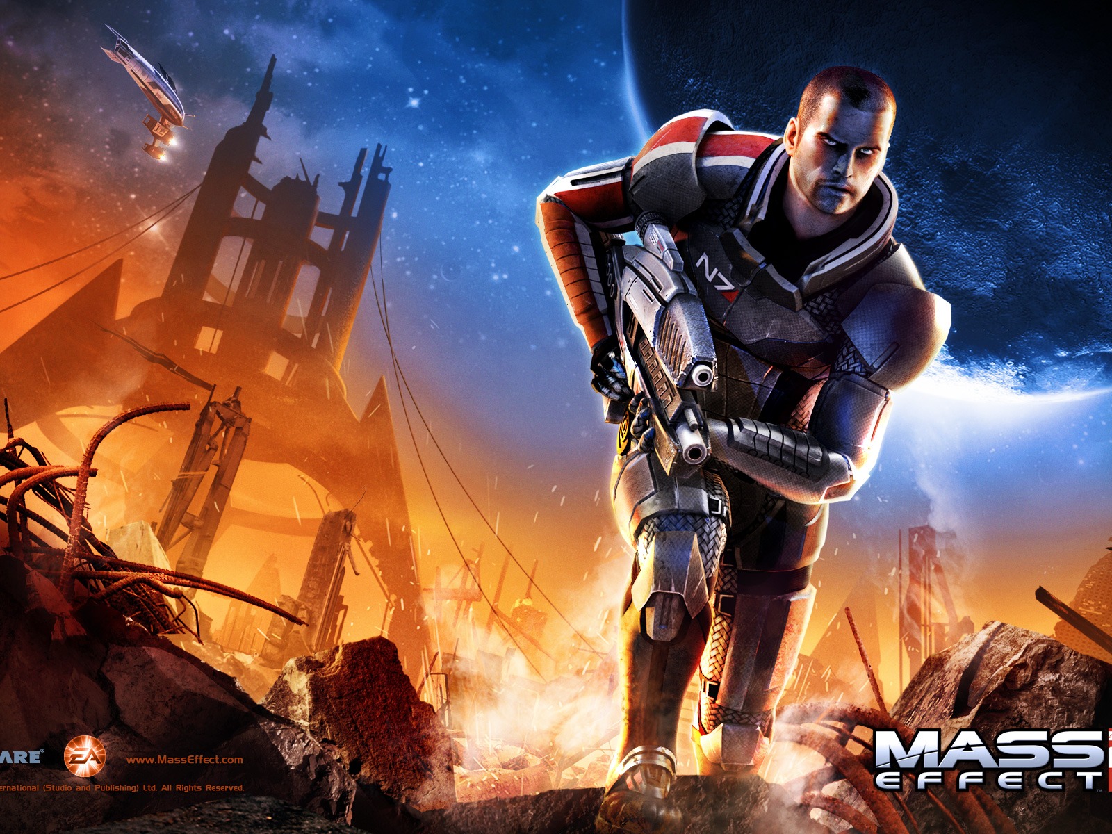 Mass Effect 2 HD Wallpaper #11 - 1600x1200