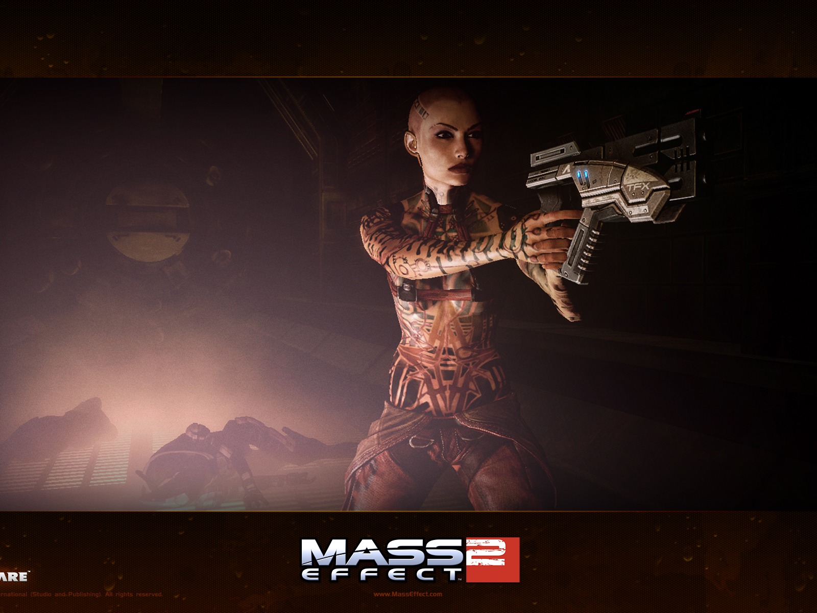 Mass Effect 2 HD Wallpaper #12 - 1600x1200