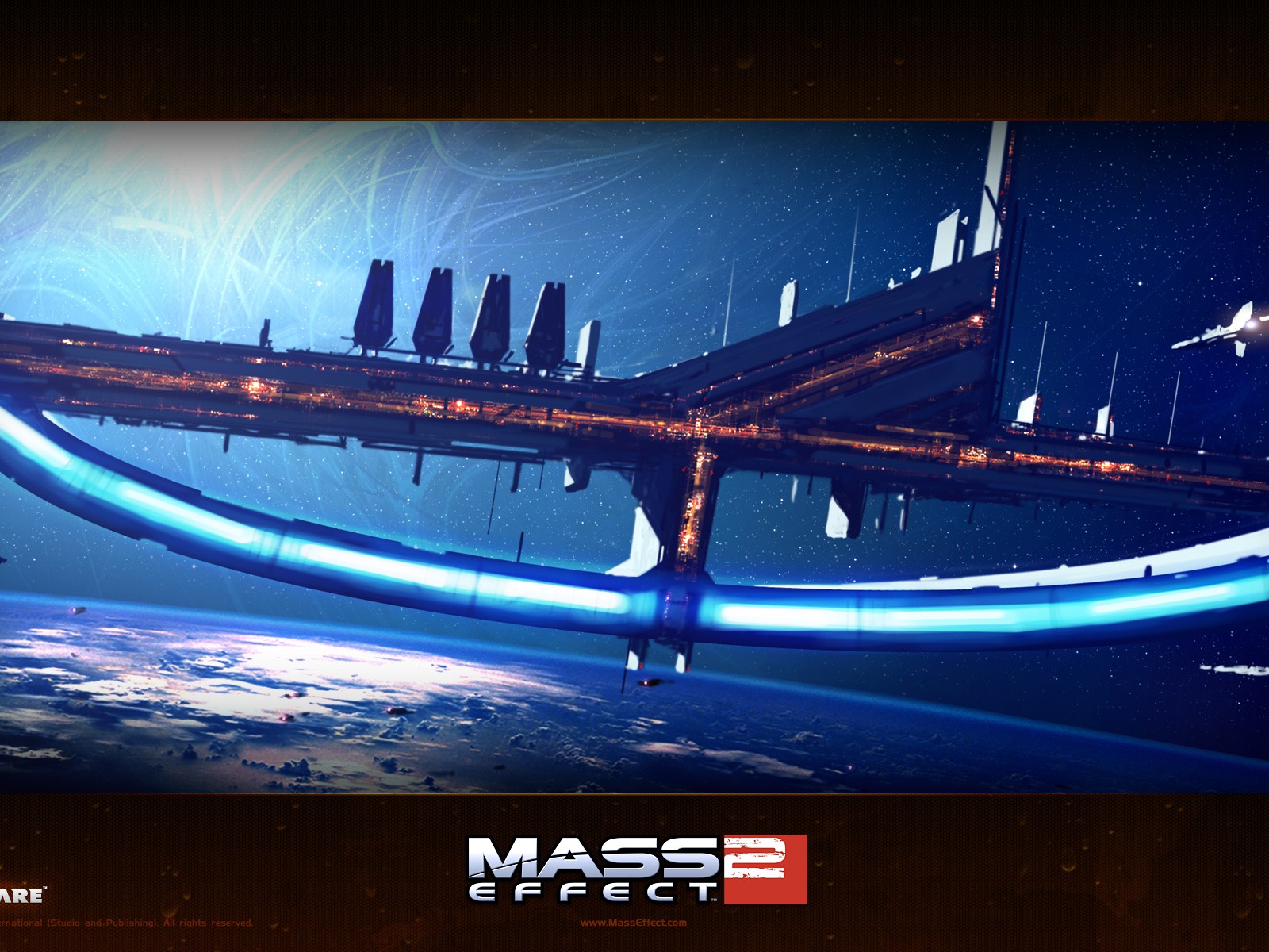 Mass Effect 2 質量效應2 高清壁紙 #14 - 1600x1200
