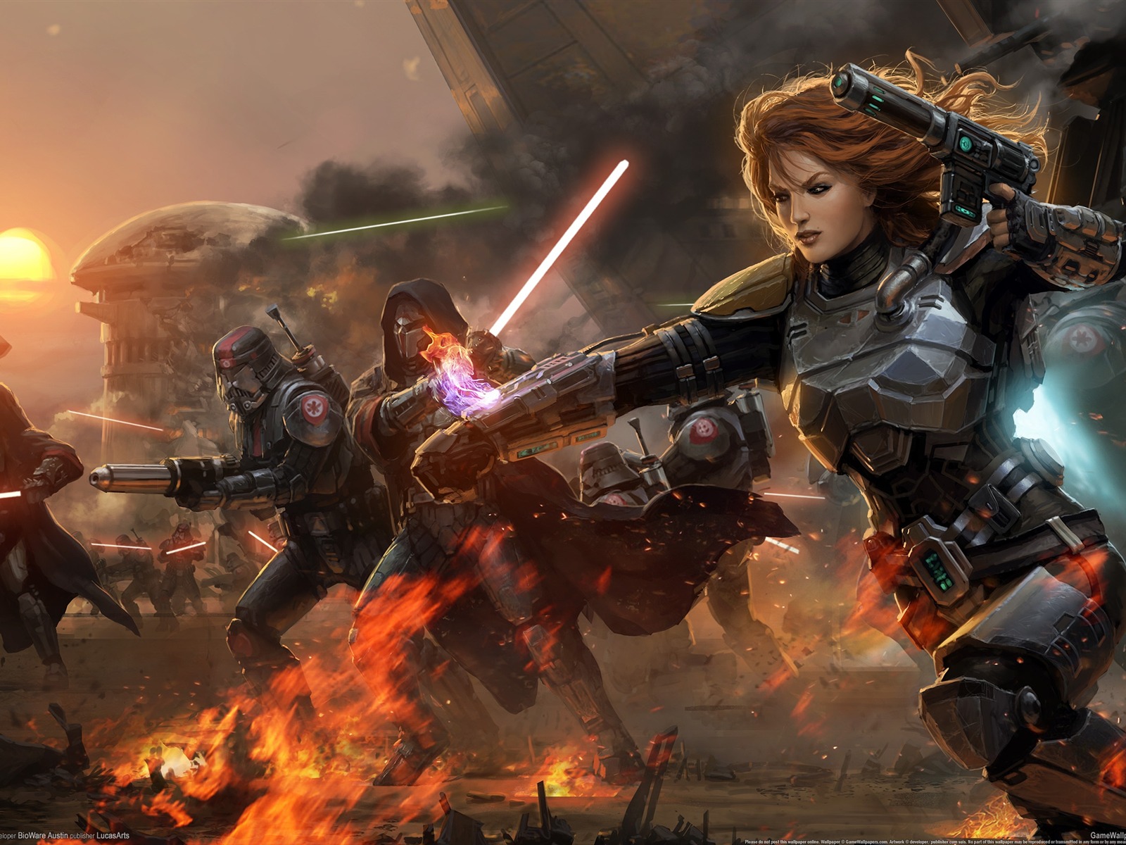 Mass Effect 2 质量效应2 高清壁纸15 - 1600x1200