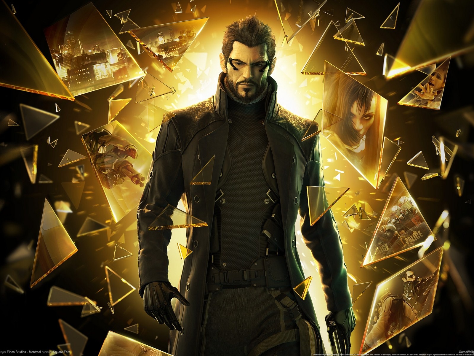 Deus Ex: Human Revolution HD Wallpaper #1 - 1600x1200