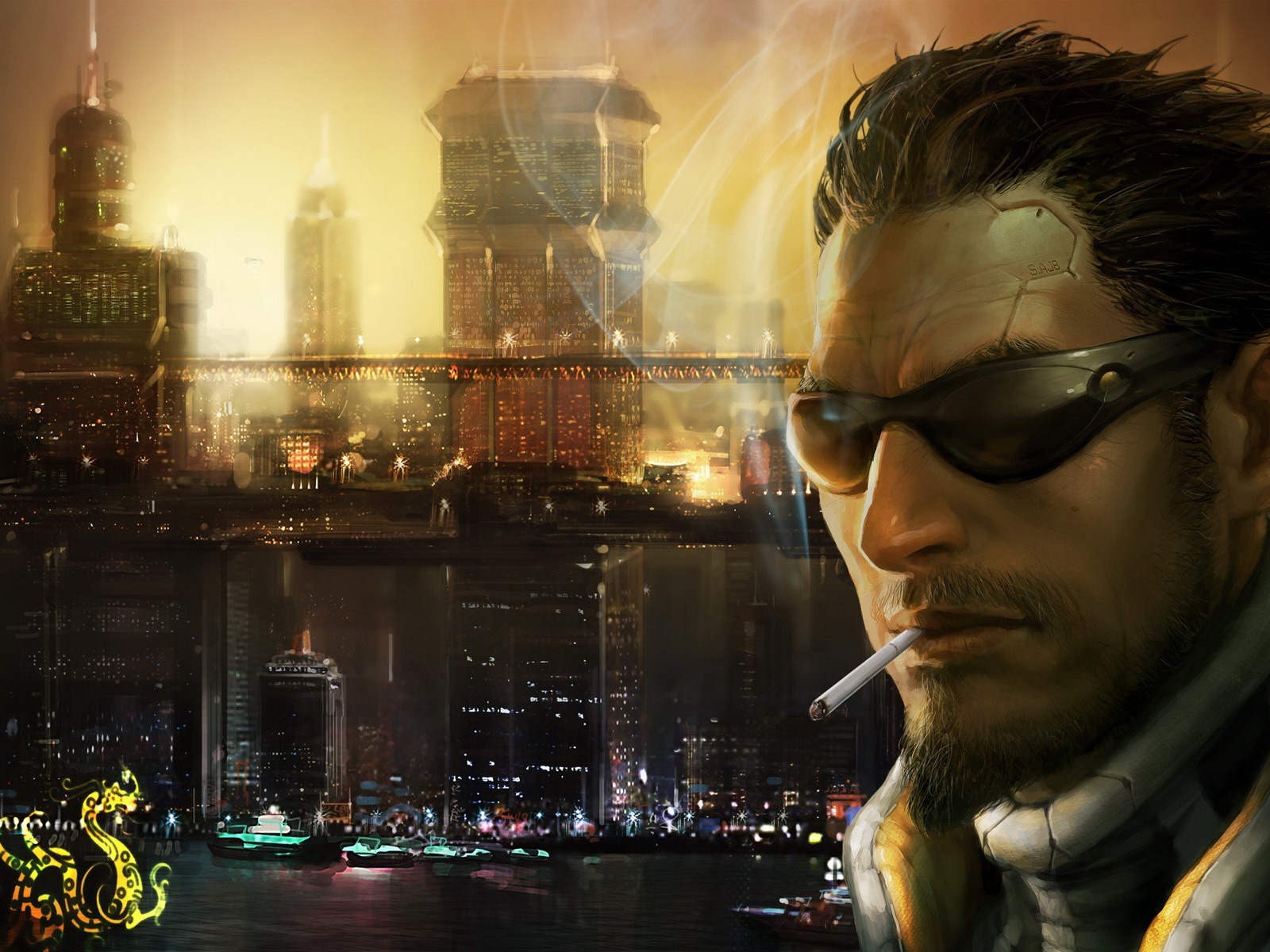 Deus Ex: Human Revolution HD Wallpaper #5 - 1600x1200