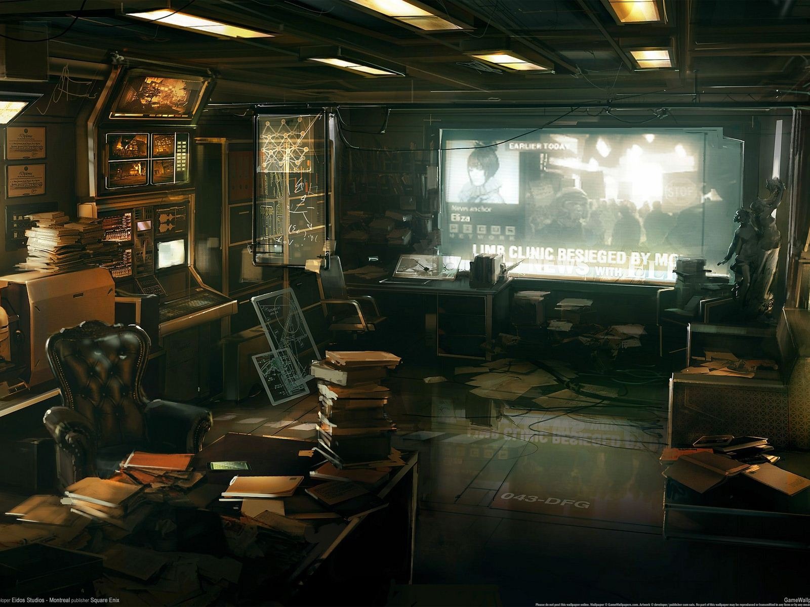 Deus Ex: Human Revolution HD wallpapers #6 - 1600x1200
